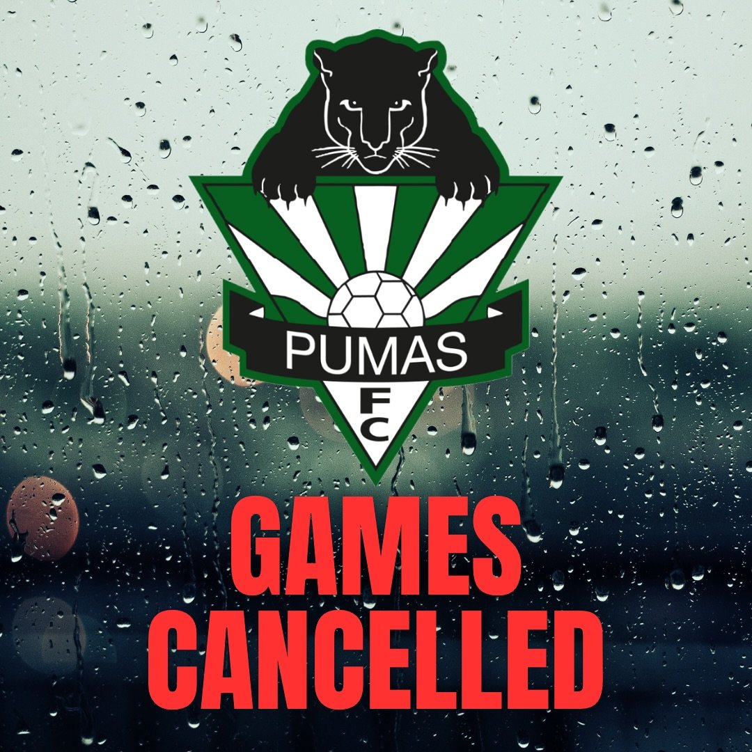 🚨🚨🚨 After an assessment of the grounds this morning all home games at Les Shore for Saturday 11th May are CANCELLED. 

Dribl will be updated shortly

Stay dry!