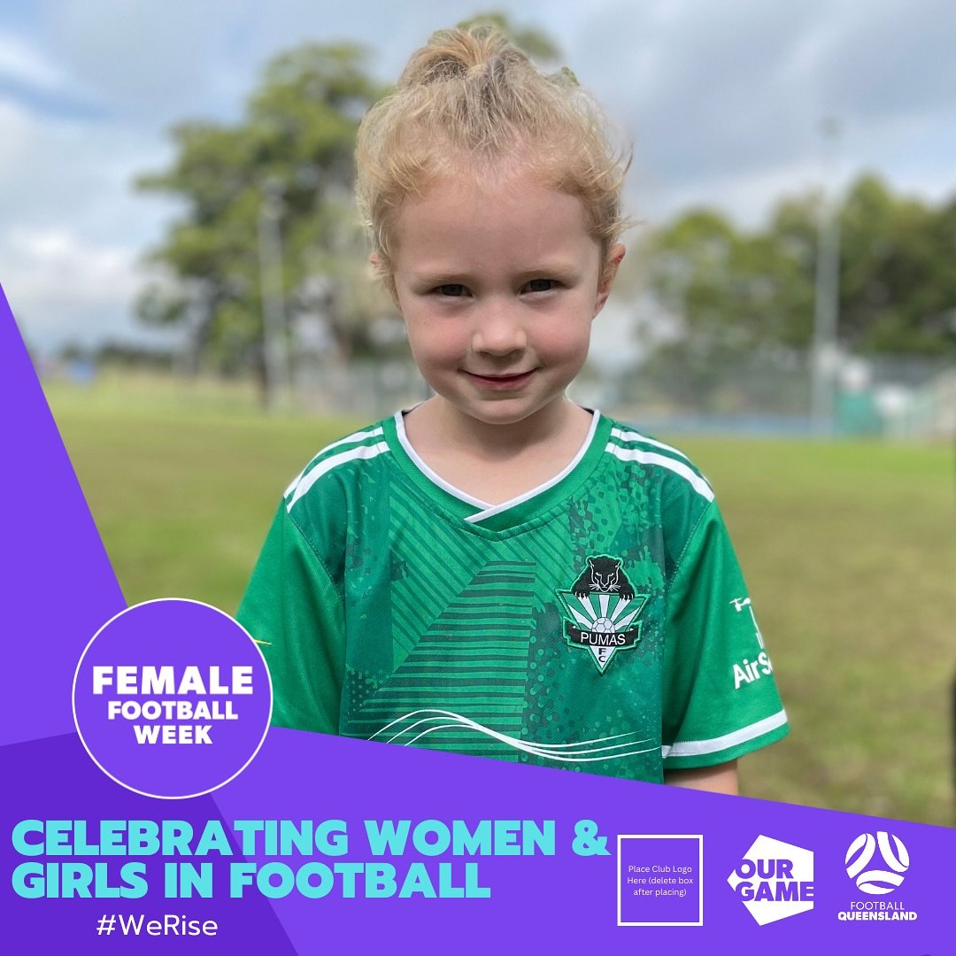 Rain 🌧️ or shine ☀️, today we celebrate the incredible women and girls who make our game  brighter! 

From players to coaches, referees, volunteers and parents, your passion and talent inspire us all

Let&rsquo;s keep breaking barriers and scoring g