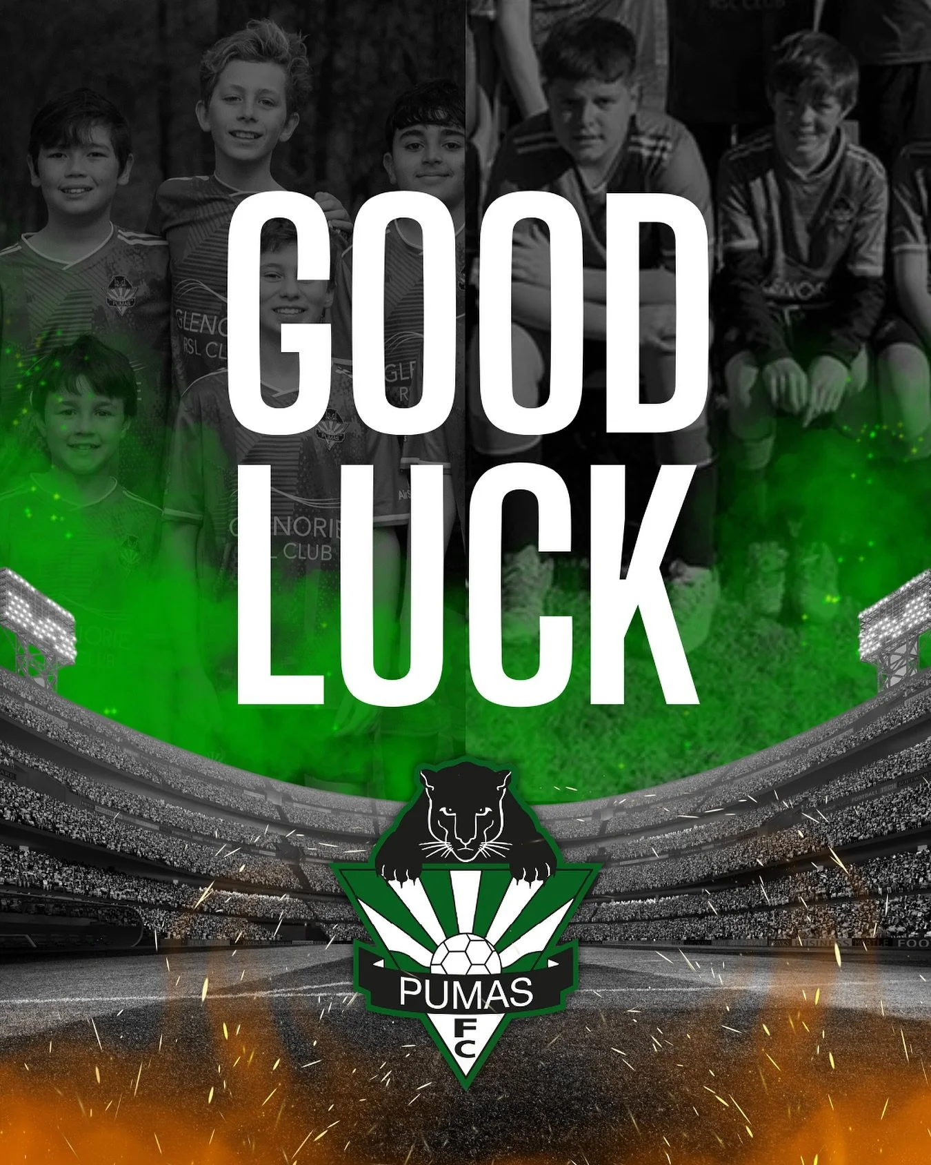 📣 Finals Fever is HERE!

Wishing both our U13 Division teams the best of luck for tomorrow 🙌

We are also thrilled to announce we will be hosting the U13 Division 5 Finals tomorrow! 🏆⚽️

A few friendly reminders to help the day run smoothly:

⚽️ O