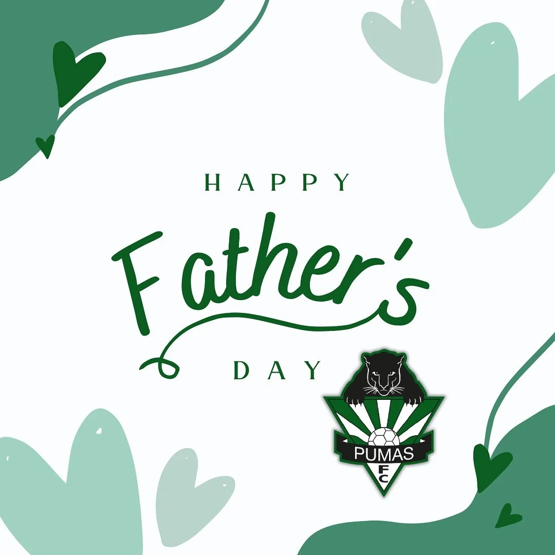 Happy Father&rsquo;s Day to all the Dads, Grandads, Coaches and incredible men in our lives! 💚

Thank you for everything you do, from setting up the fields on game day, running the BBQ, to coaching and being the Saturday taxi. We truly appreciate yo