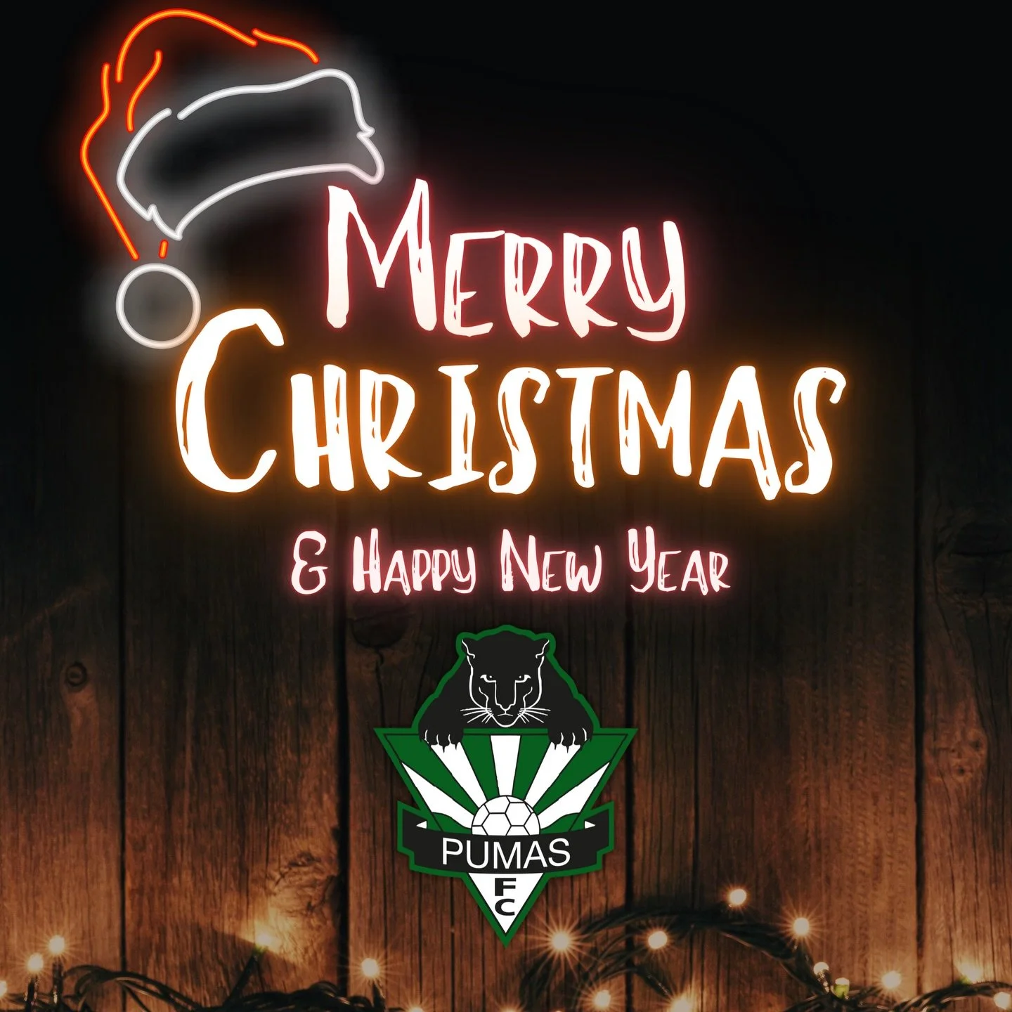 🎄✨ Merry Christmas &amp; Happy New Year! ✨⚽

As the year comes to a close, we would like to wish all our players, families, coaches, volunteers and supporters a safe, relaxing and happy holiday season 🌟

Thank you for being part of our football com