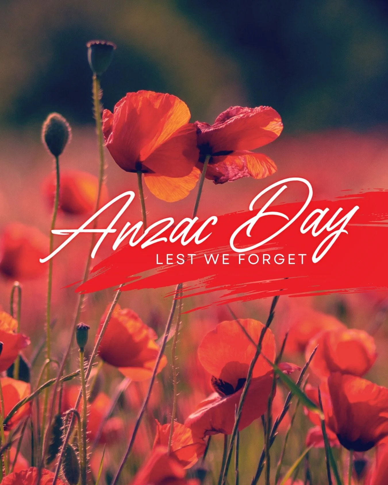Lest we forget