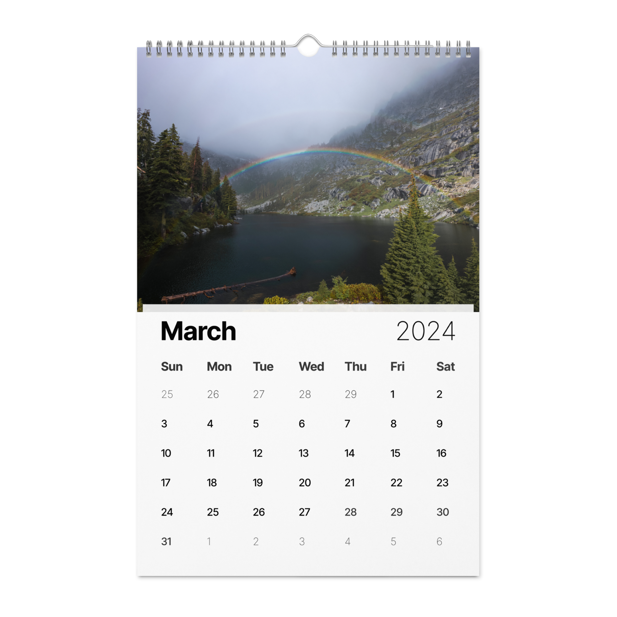 2024 Wall Calendar — Grayson King