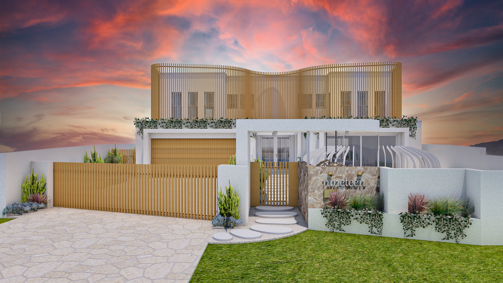 Facade Makeover, Front Fence, Gatehouse & Front Fence Mermaid Waters QLD 4218 (2).png