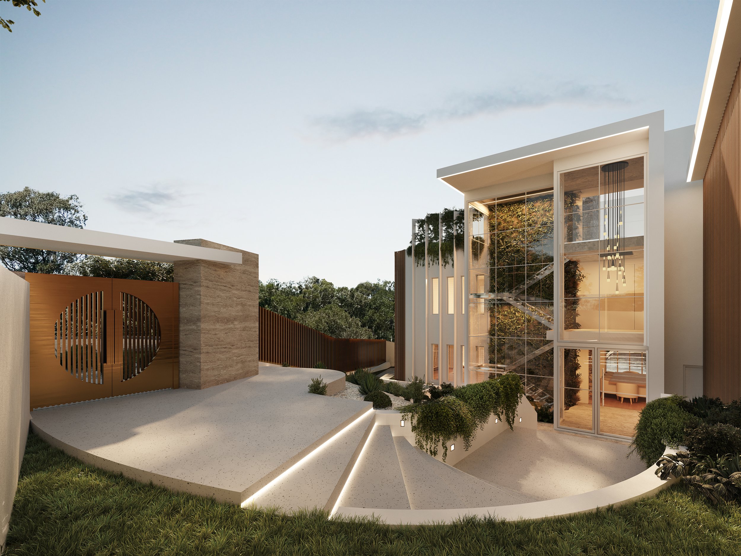 EXTERIOR FRONT YARD 249 Harts Road, Indooroopilly QLD 4068.jpg