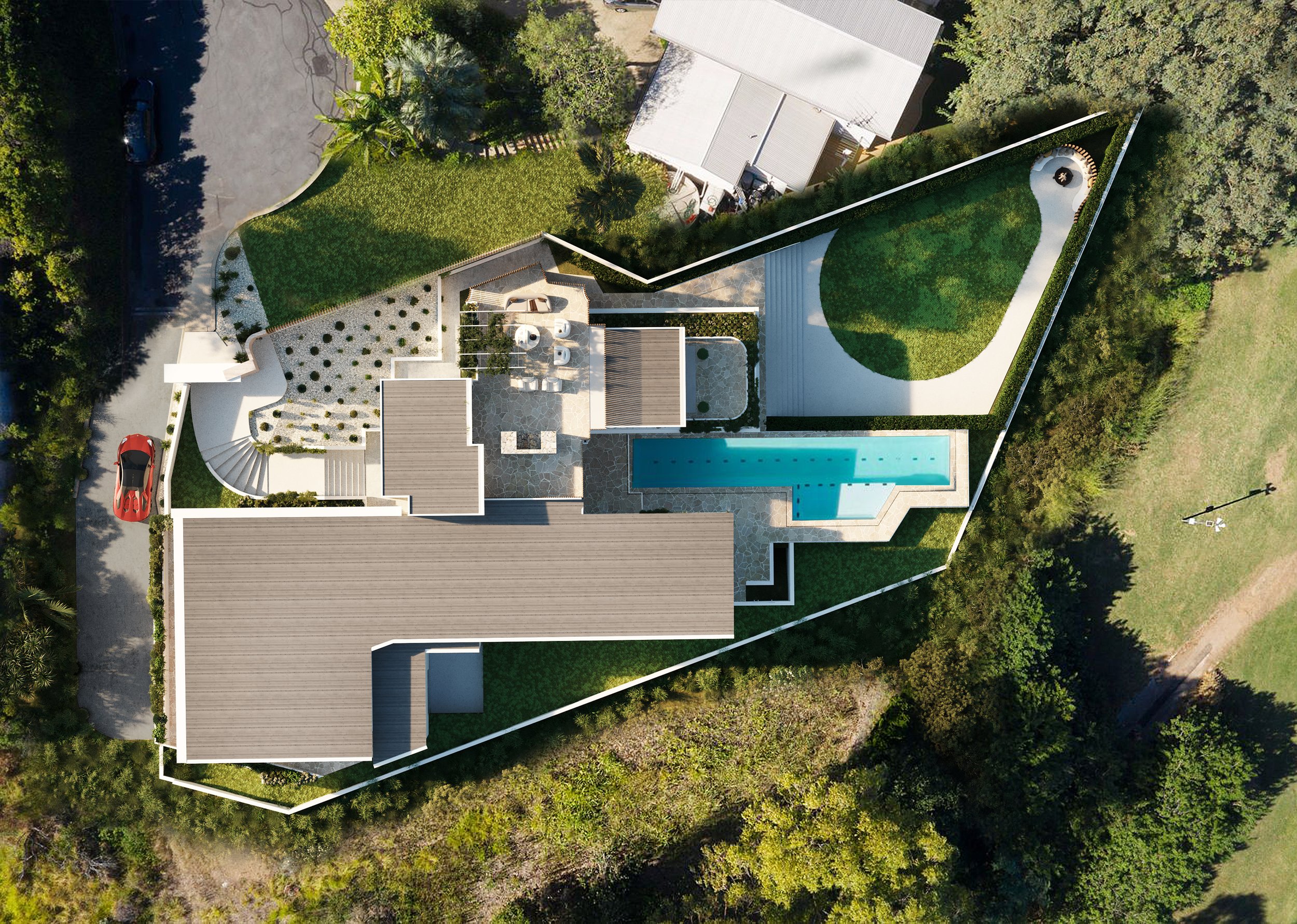 AERIAL VIEW 249 Harts Road, Indooroopilly QLD 4068.jpg