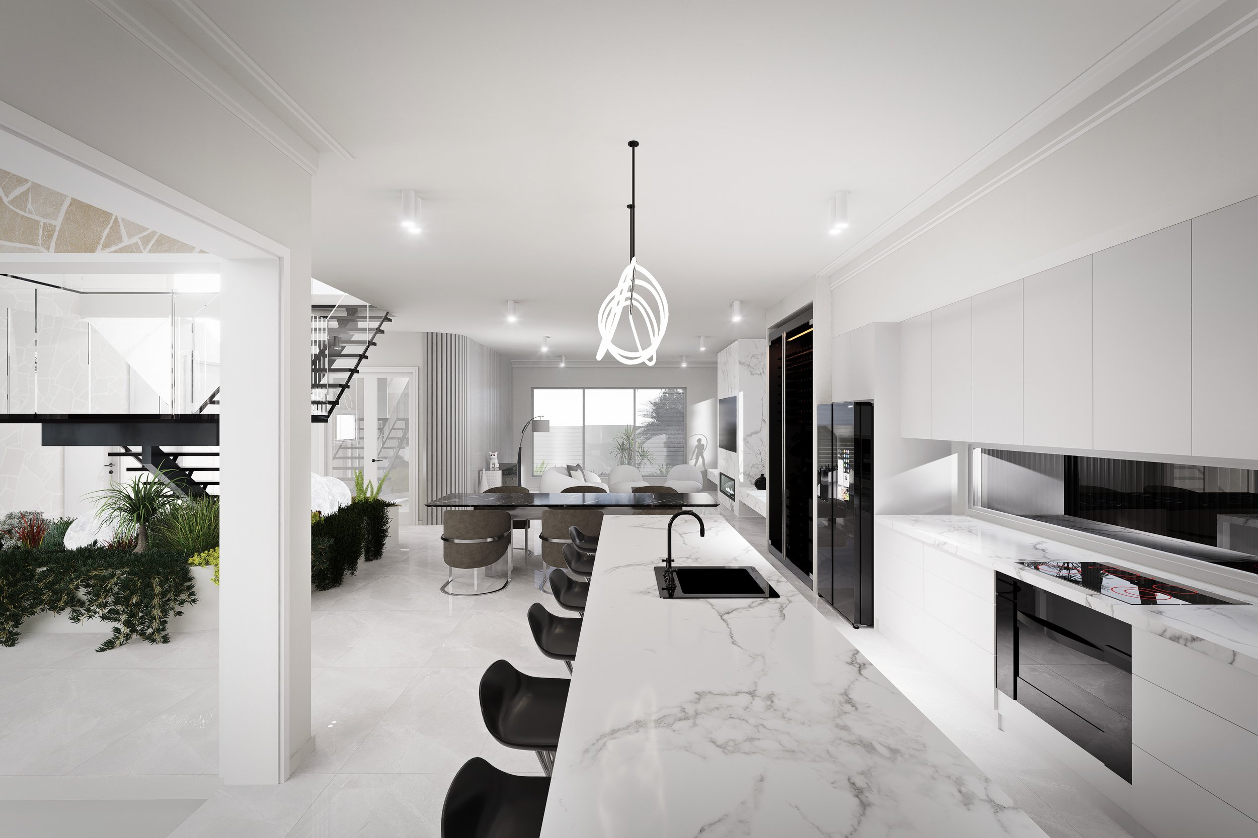 New House Design Interior Design Kitchen Open Plan.jpg
