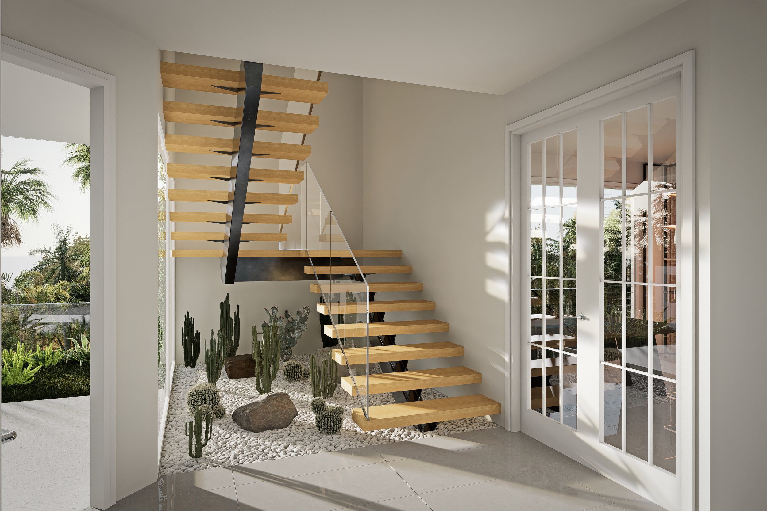 New House Design - Hillview, 3D Render Entry Inside.jpg
