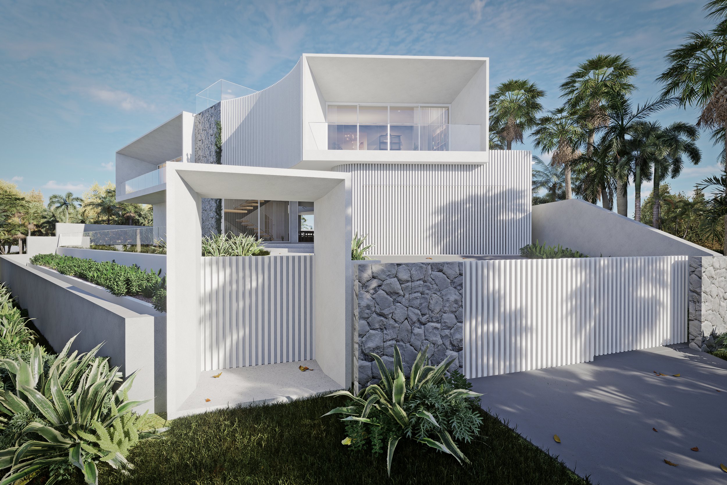 New House Design - Hillview, 3D Render Exterior Front 3.jpg