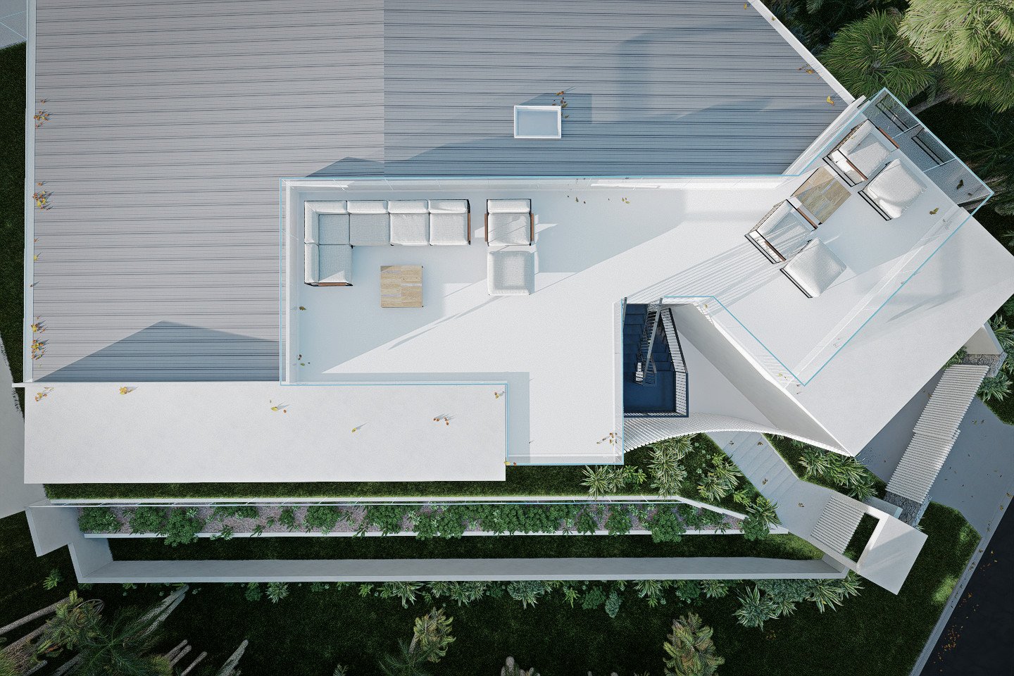New House Design - Hillview, 3D Render Open Roof Top.jpg