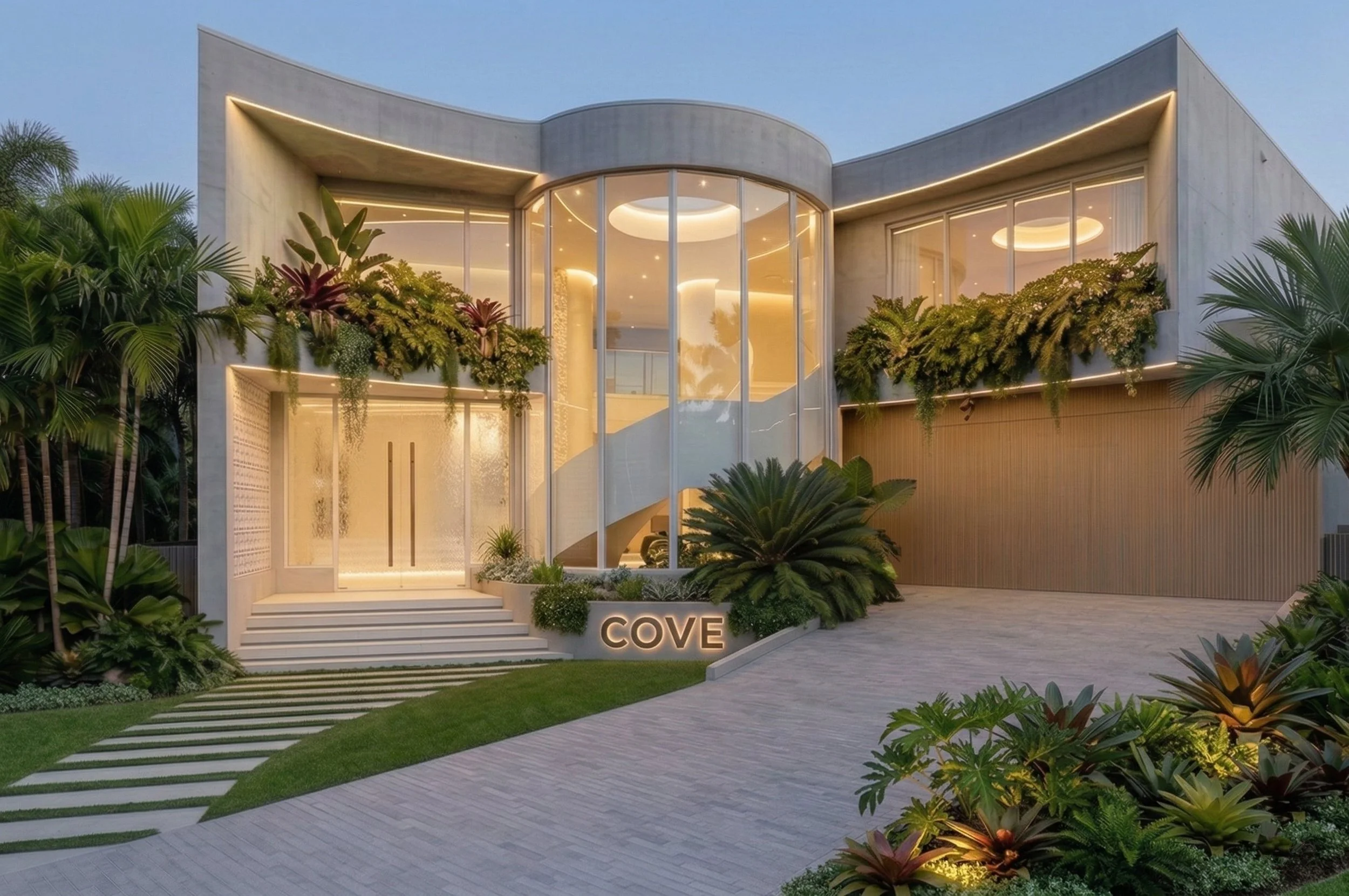COVE | Private Residential Estate A Masterpiece in Modern Curvature | Sydney NSW