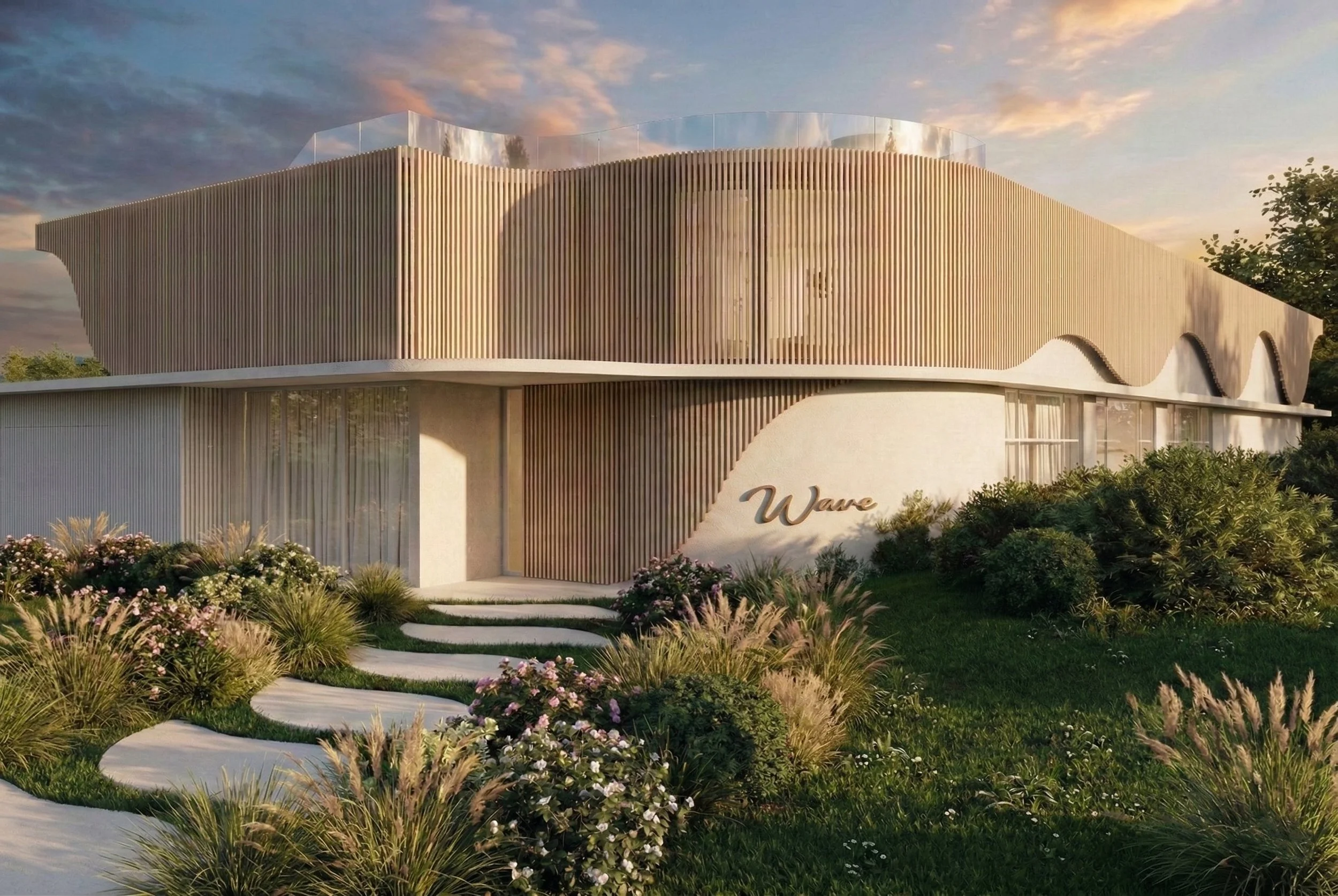 WAVE | Defining the New Standard of Facade Fluidity | Mornington Peninsula VIC