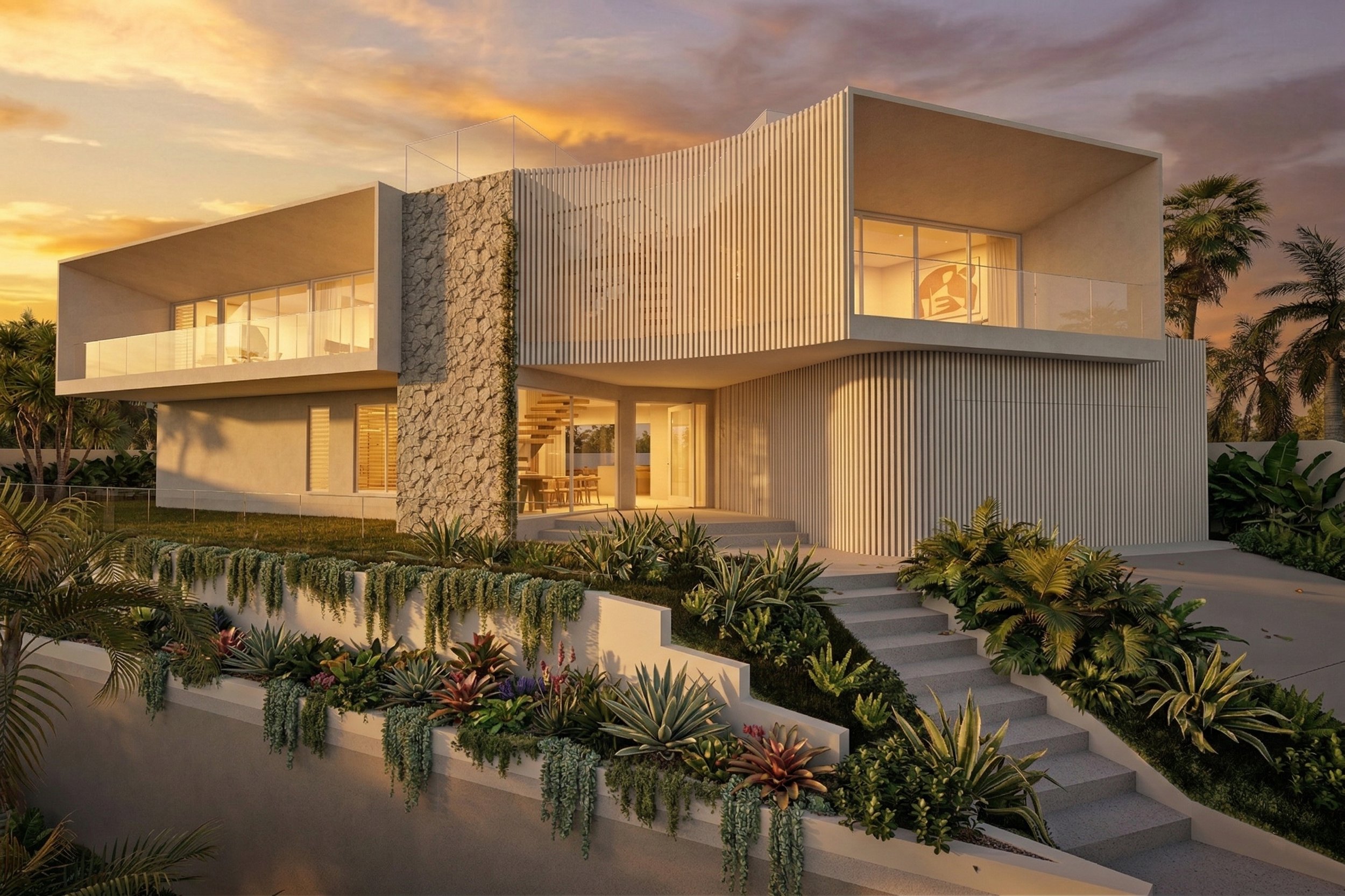 HILLVIEW | Mastery in Linear Form &amp; Spatial Synergy | Brisbane QLD