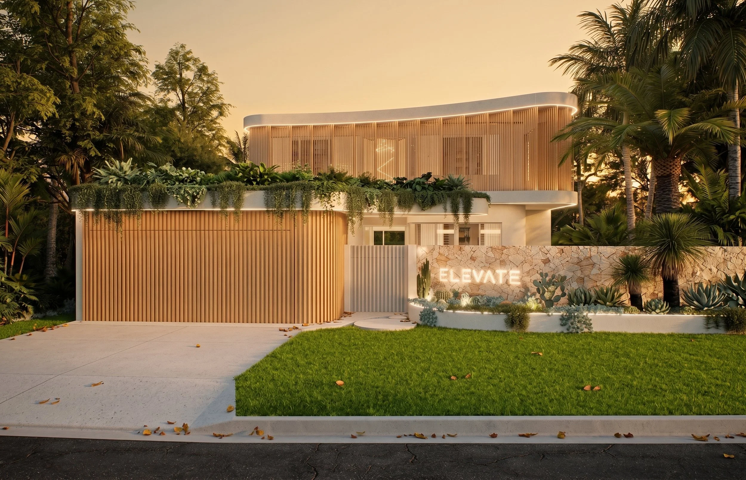 ELEVATE | Articulated Form &amp; Refined Curves |  Brisbane QLD