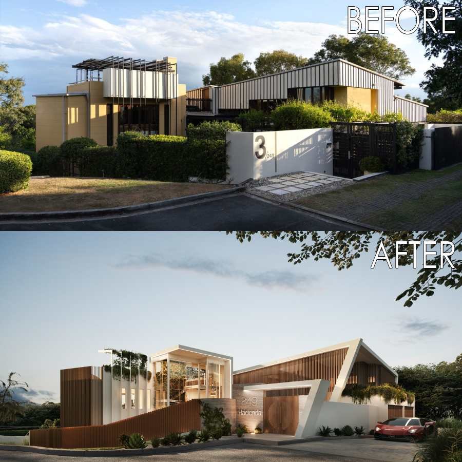 Before and After Front 249 Harts Road, Indooroopilly QLD 4068.jpg