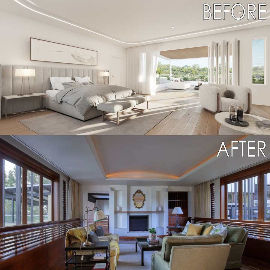 Before and After Master Bedroom 249 Harts Road, Indooroopilly QLD 4068.jpg