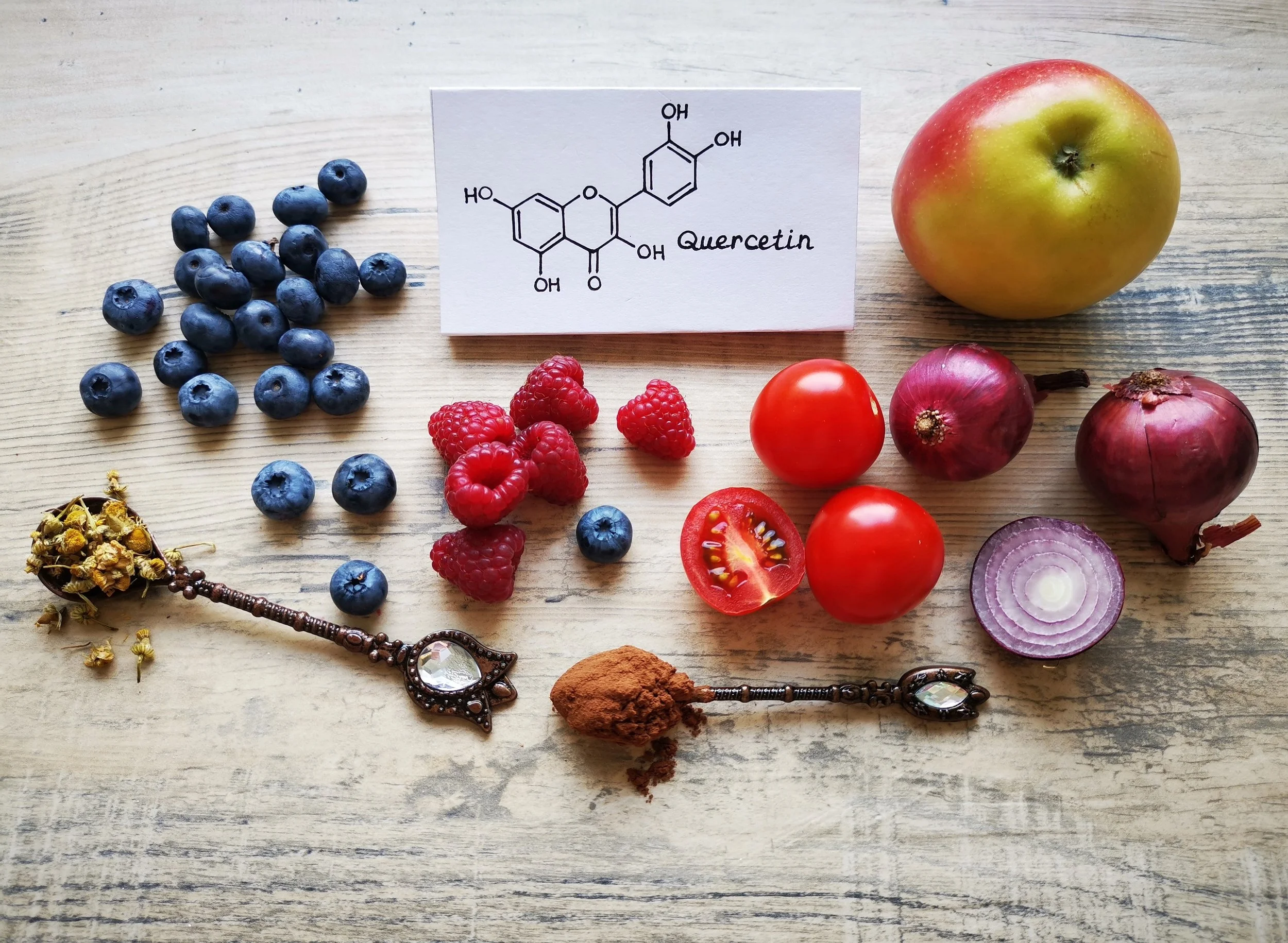 Quercetin A Natural AntiCancer Flavonoid You Need to Know