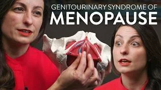 MENOPAUSE CHANGES DOWN THERE? IT MIGHT BE GENITOURINARY SYNDROME OF MENOPAUSE