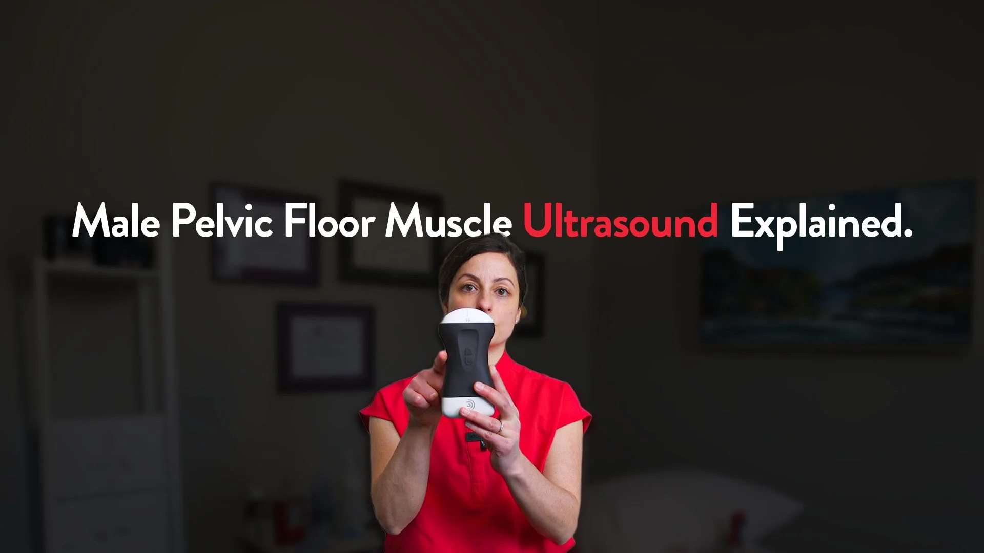 Male Pelvic Floor Muscle Ultrasound: How It Works Without an Internal Exam