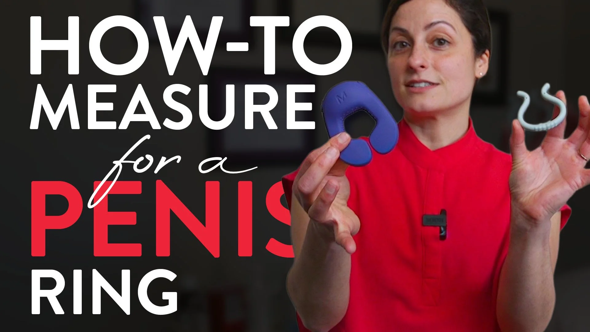 HOW TO MEASURE FOR A PENIS (COCK) RING: A GUIDE TO SIZING, USE, AND SAFETY