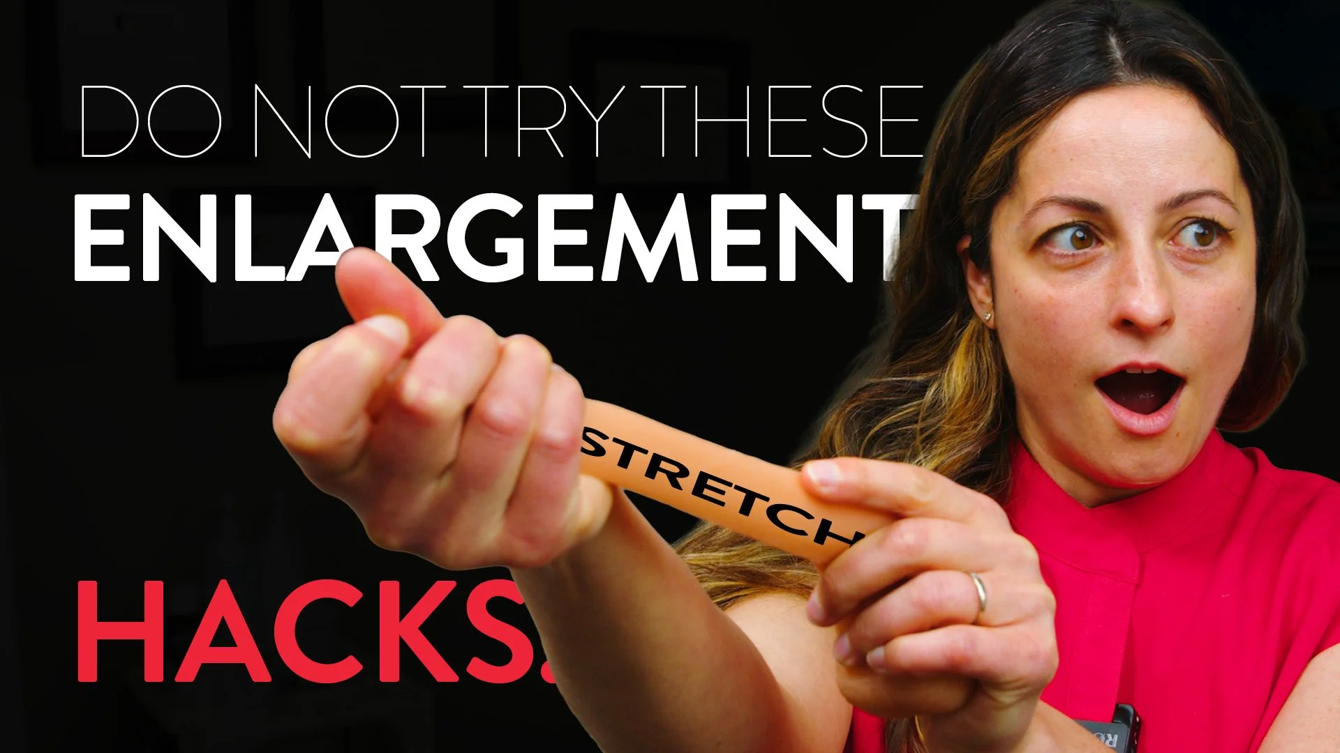 Don’t Try These Penis Enlargement Hacks