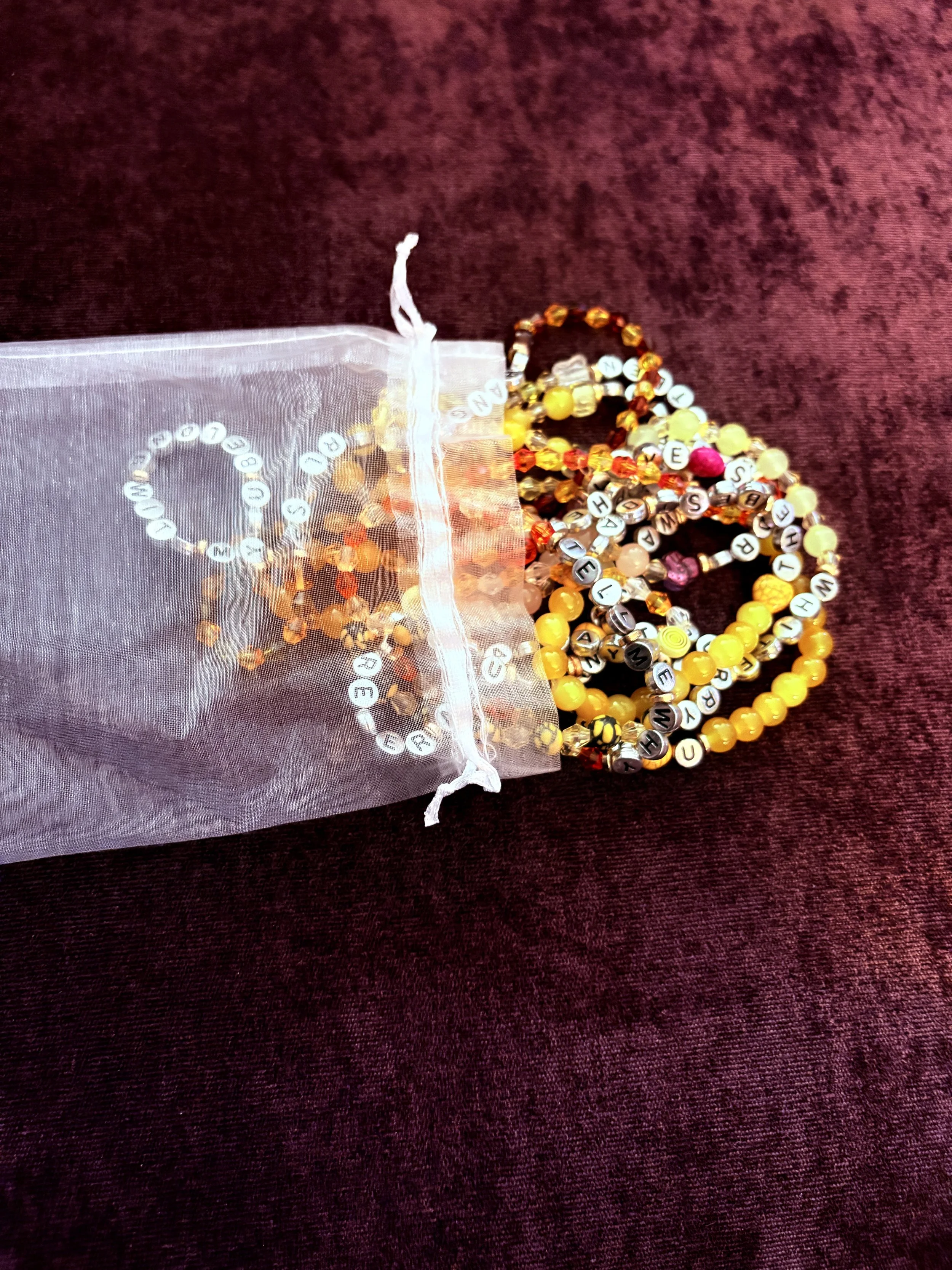 Taylor Swift Eras Friendship Bracelet Bundle - Fearless