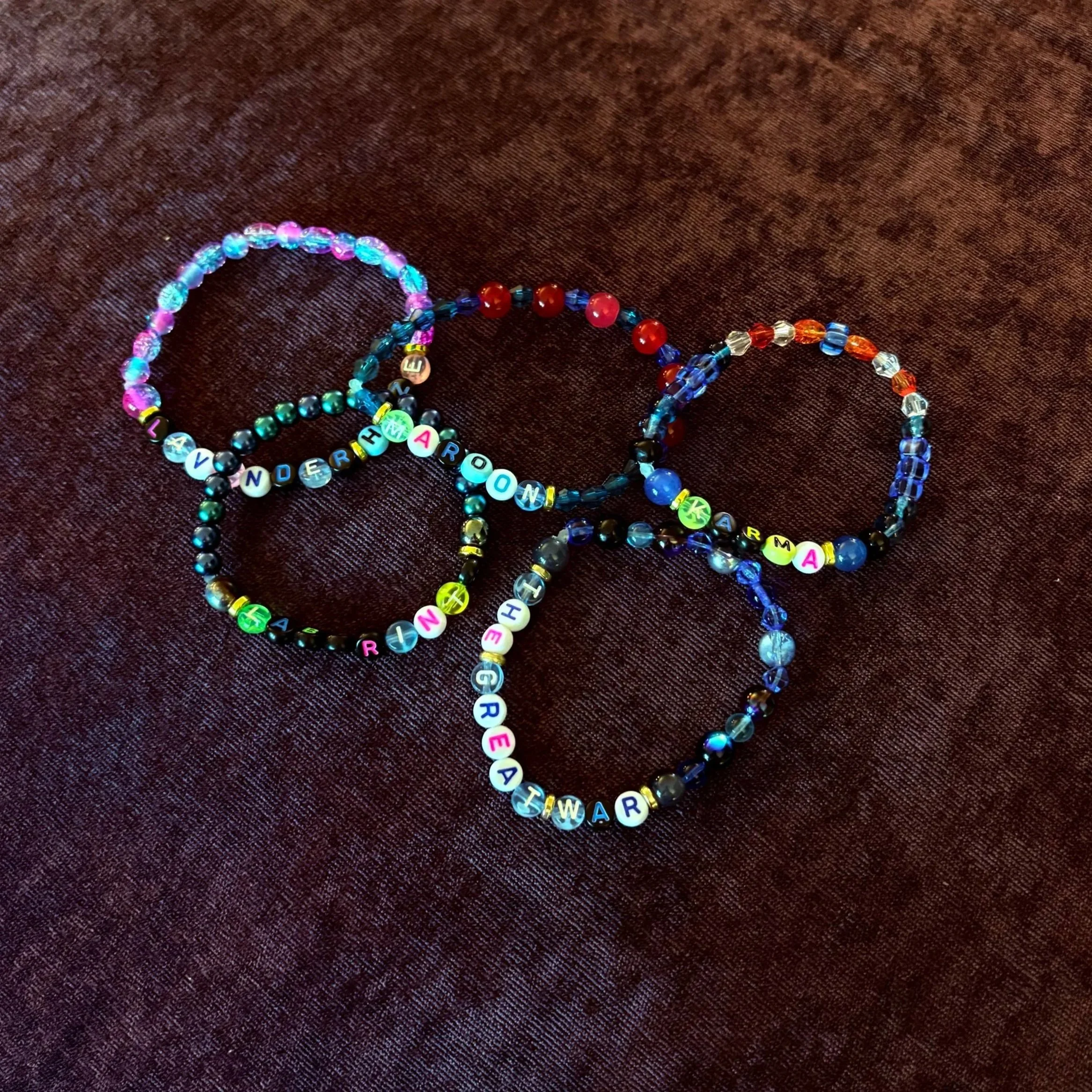 Taylor Swift Midnights Friendship Bracelet