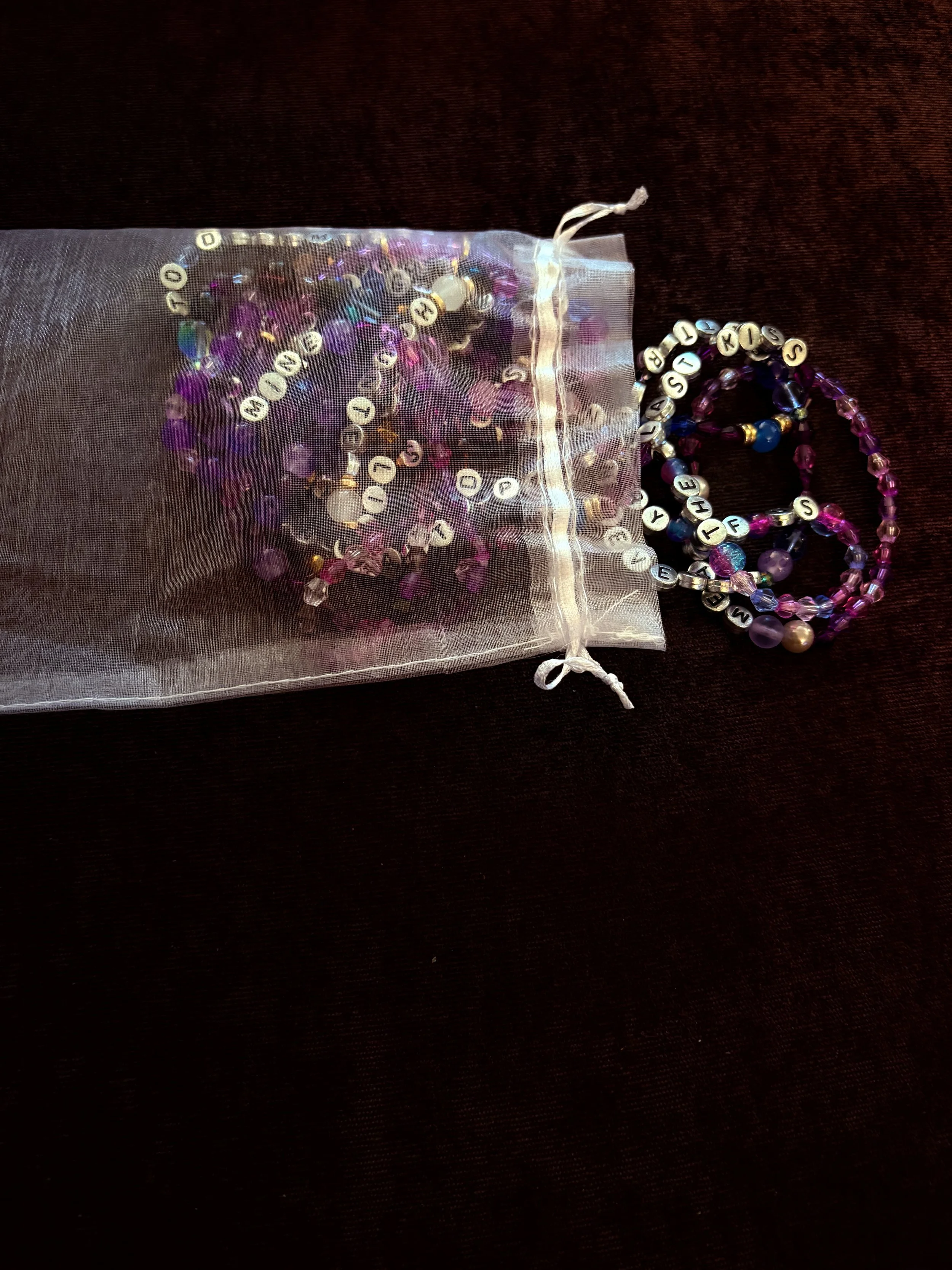 Taylor Swift Eras Friendship Bracelet Bundle - Speak Now