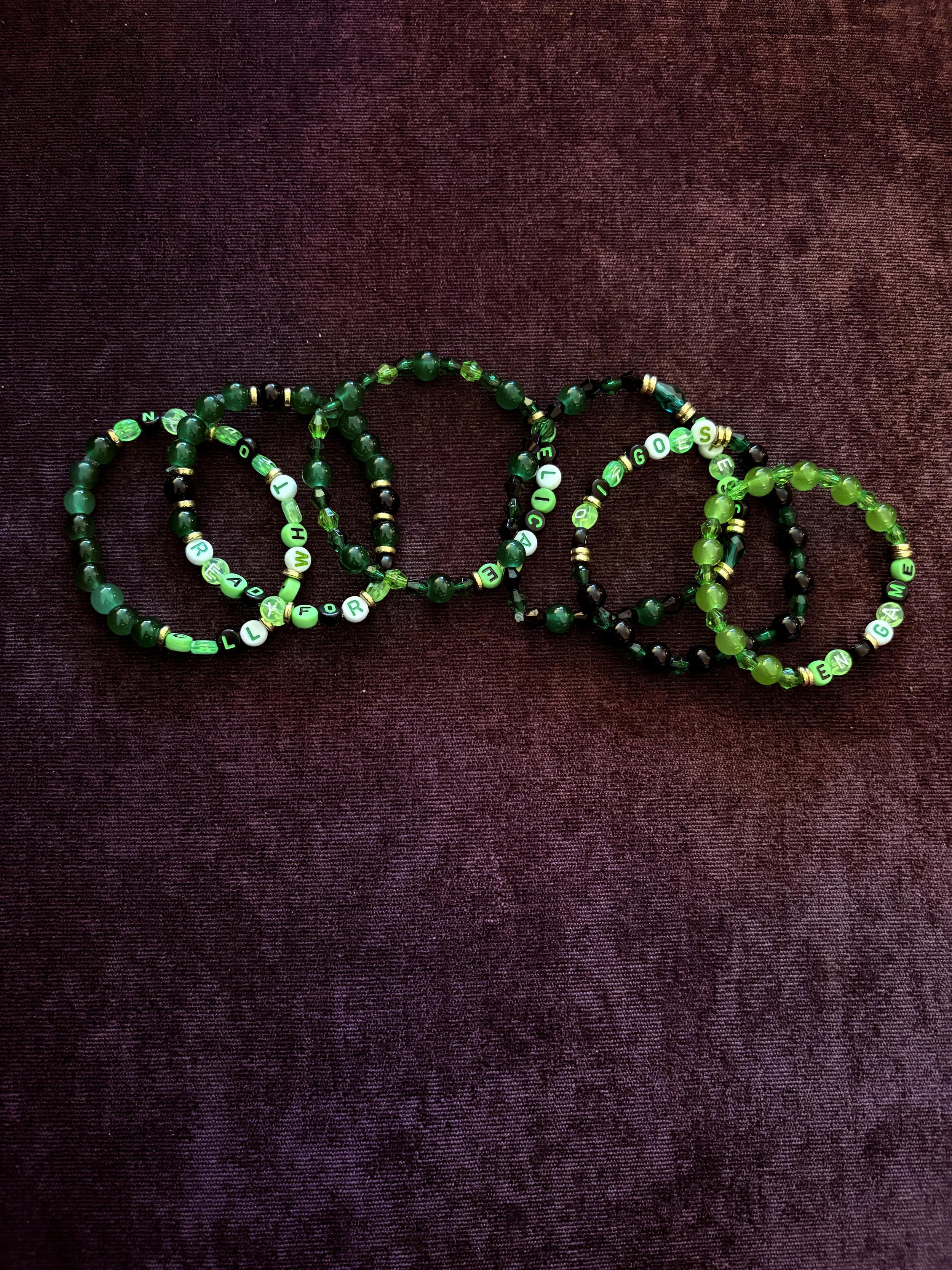 Taylor Swift Reputation Friendship Bracelet