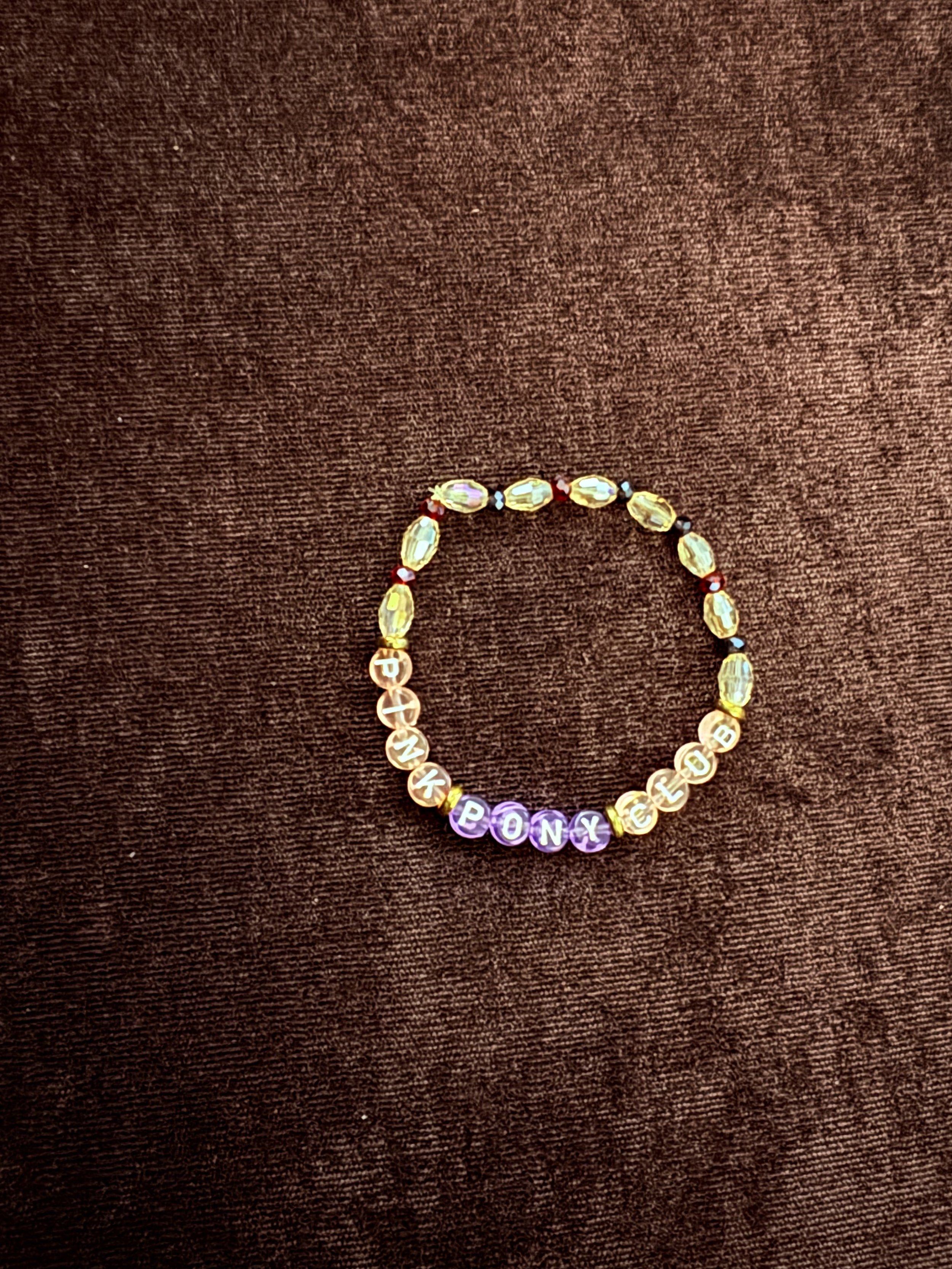 Chappell Roan - Visions of Damsels & Other Dangerous Things-  Beaded Friendship Bracelet