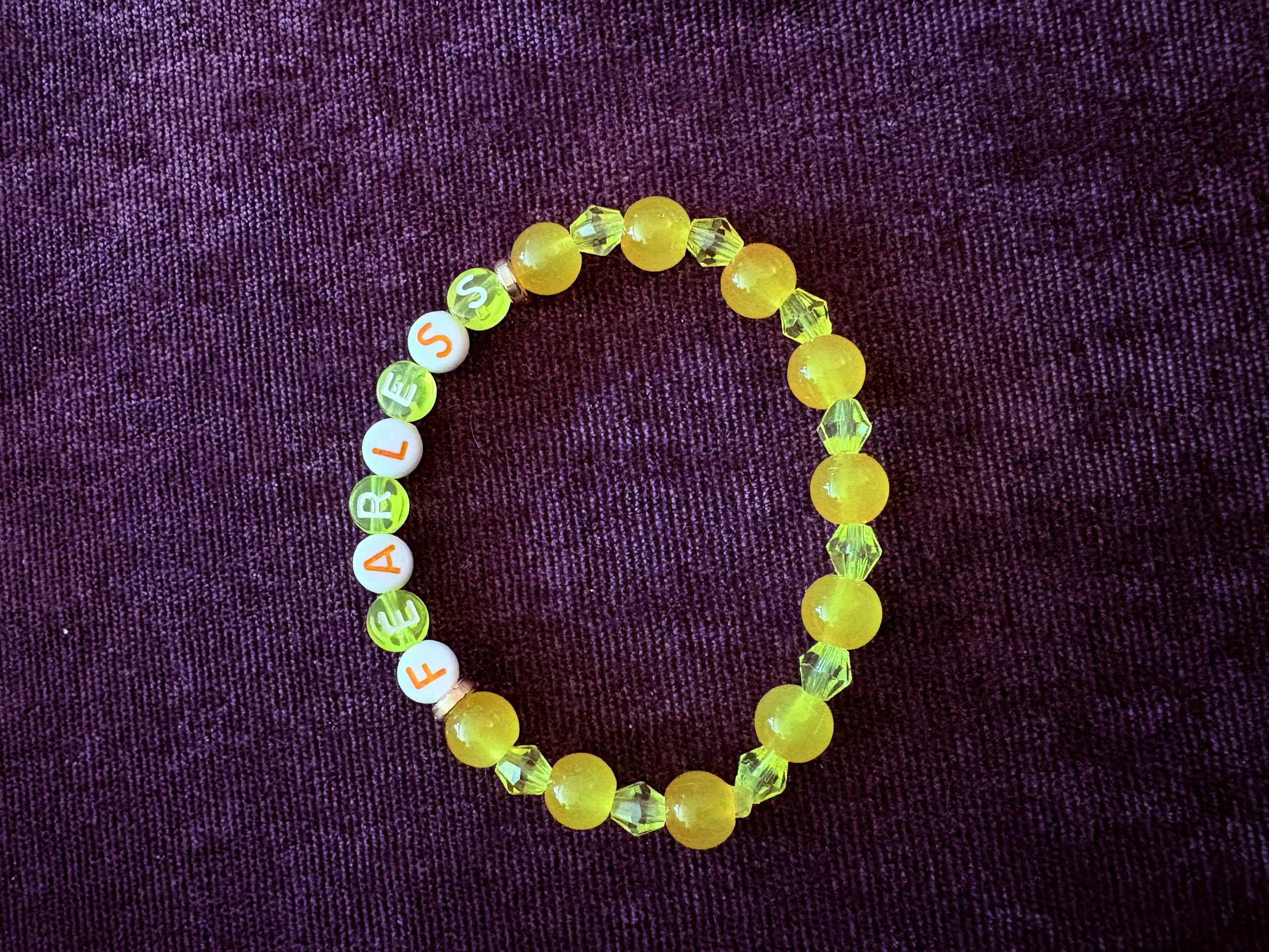 Taylor Swift Fearless Friendship Bracelet