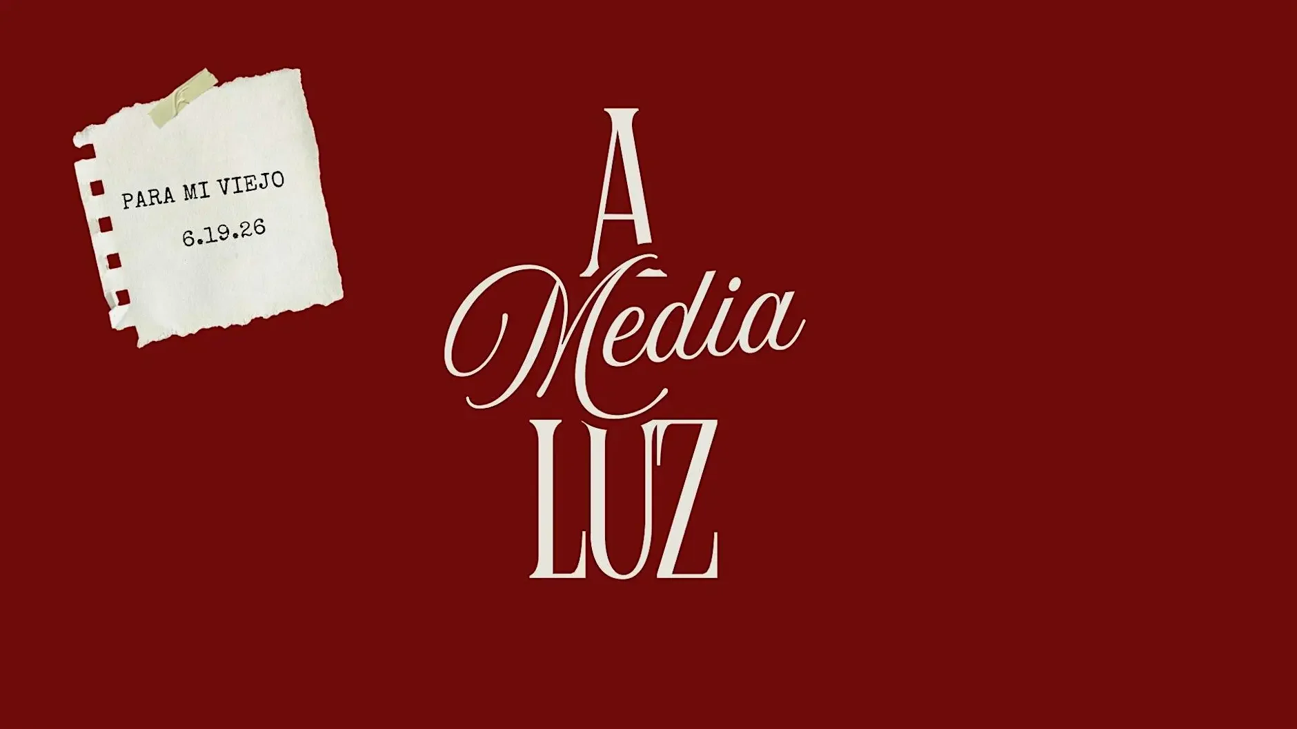 A Media Luz: Baladas, Boleros &amp; Latin Pop Oldies