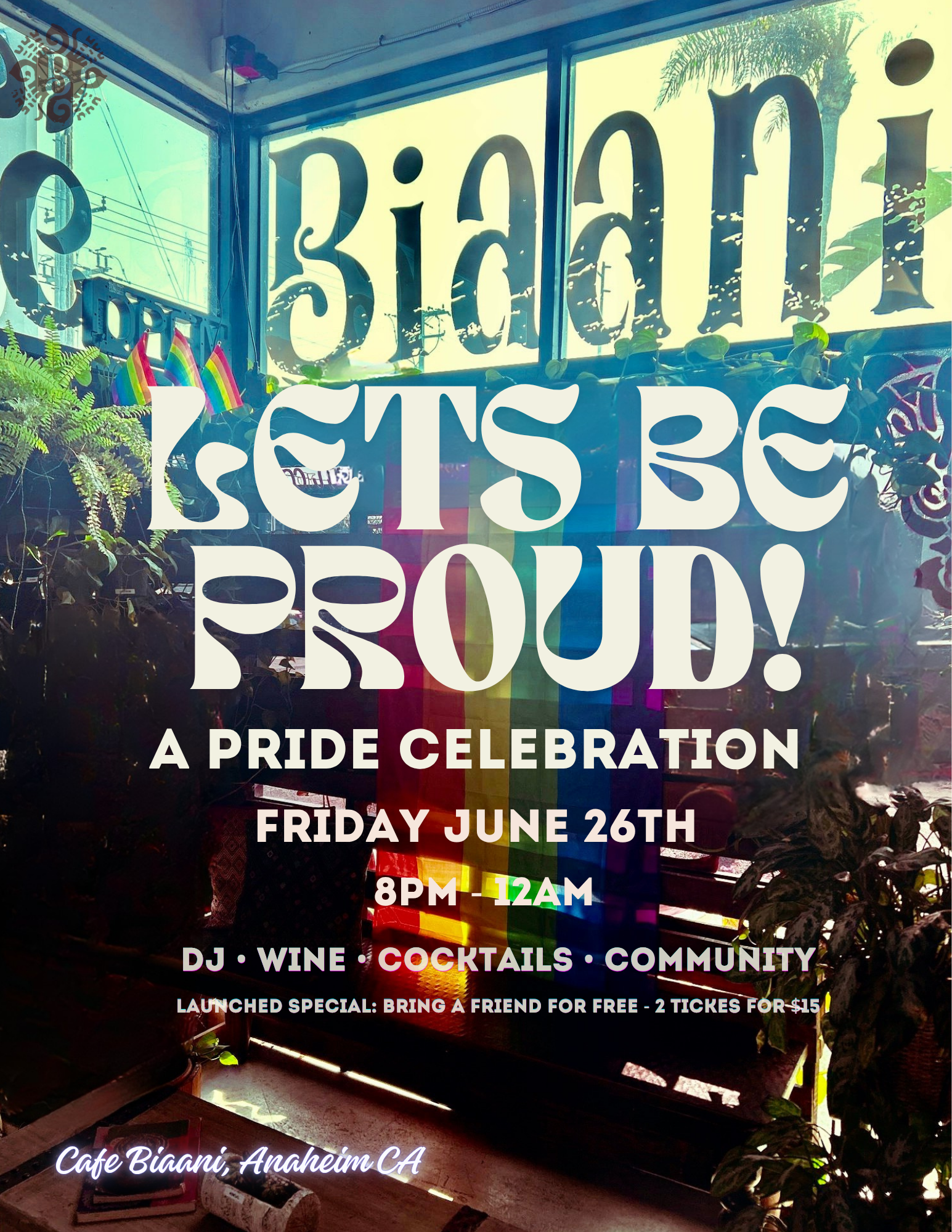 LET’S BE PROUD!