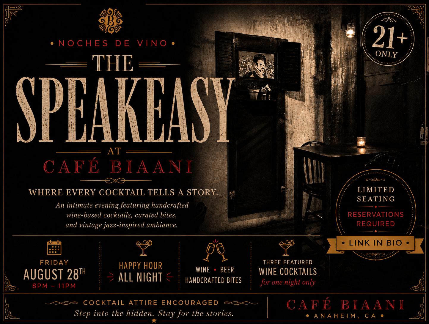 The Wine Speakeasy