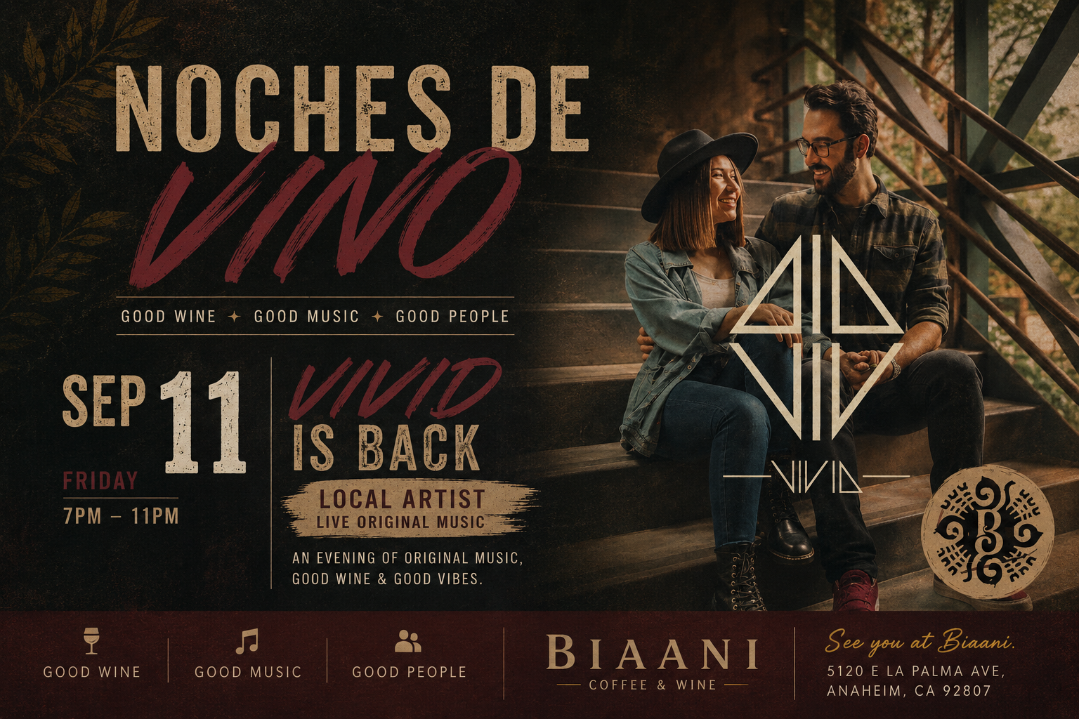 Noches de Vino - Live Music 