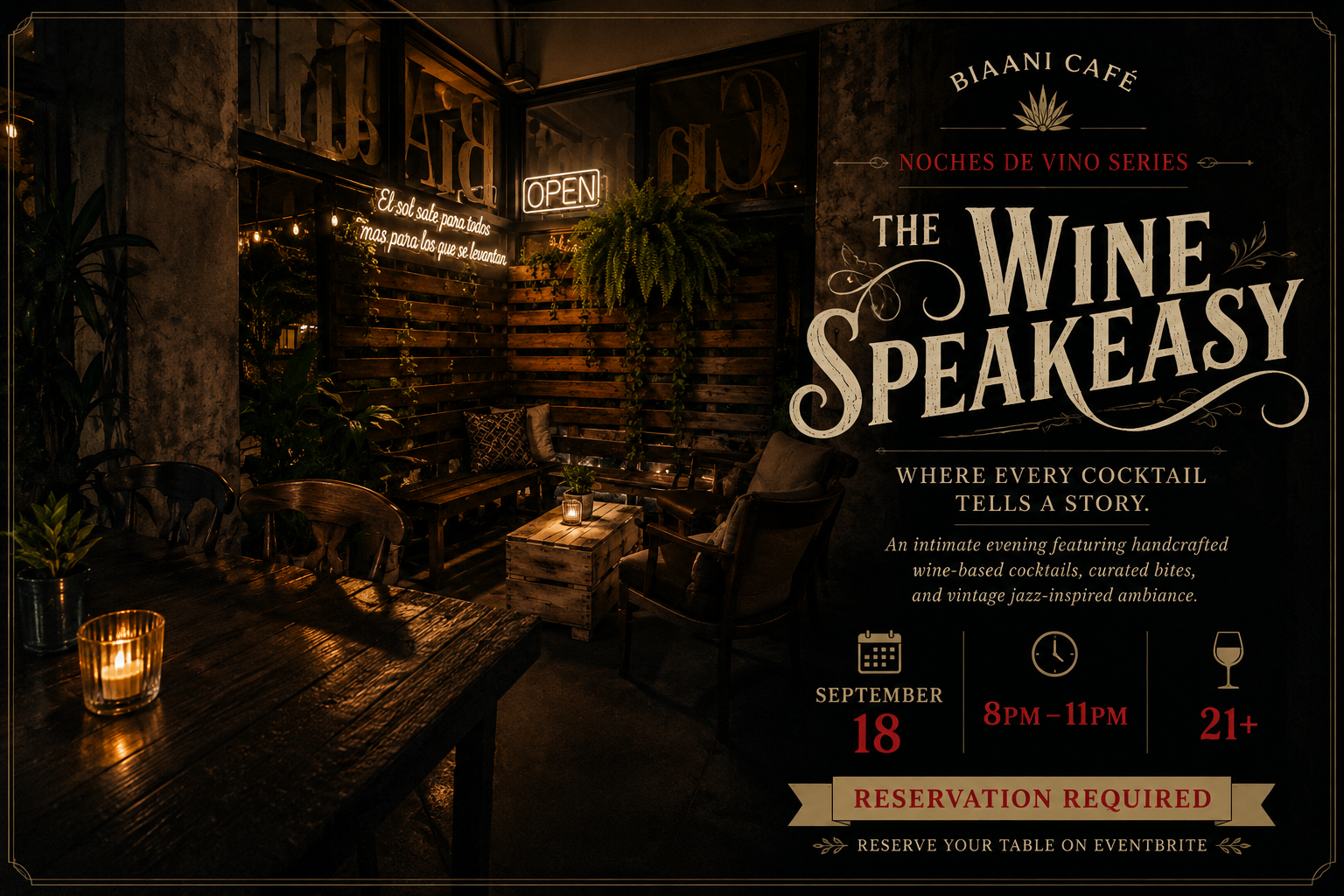 The Wine Speakeasy 