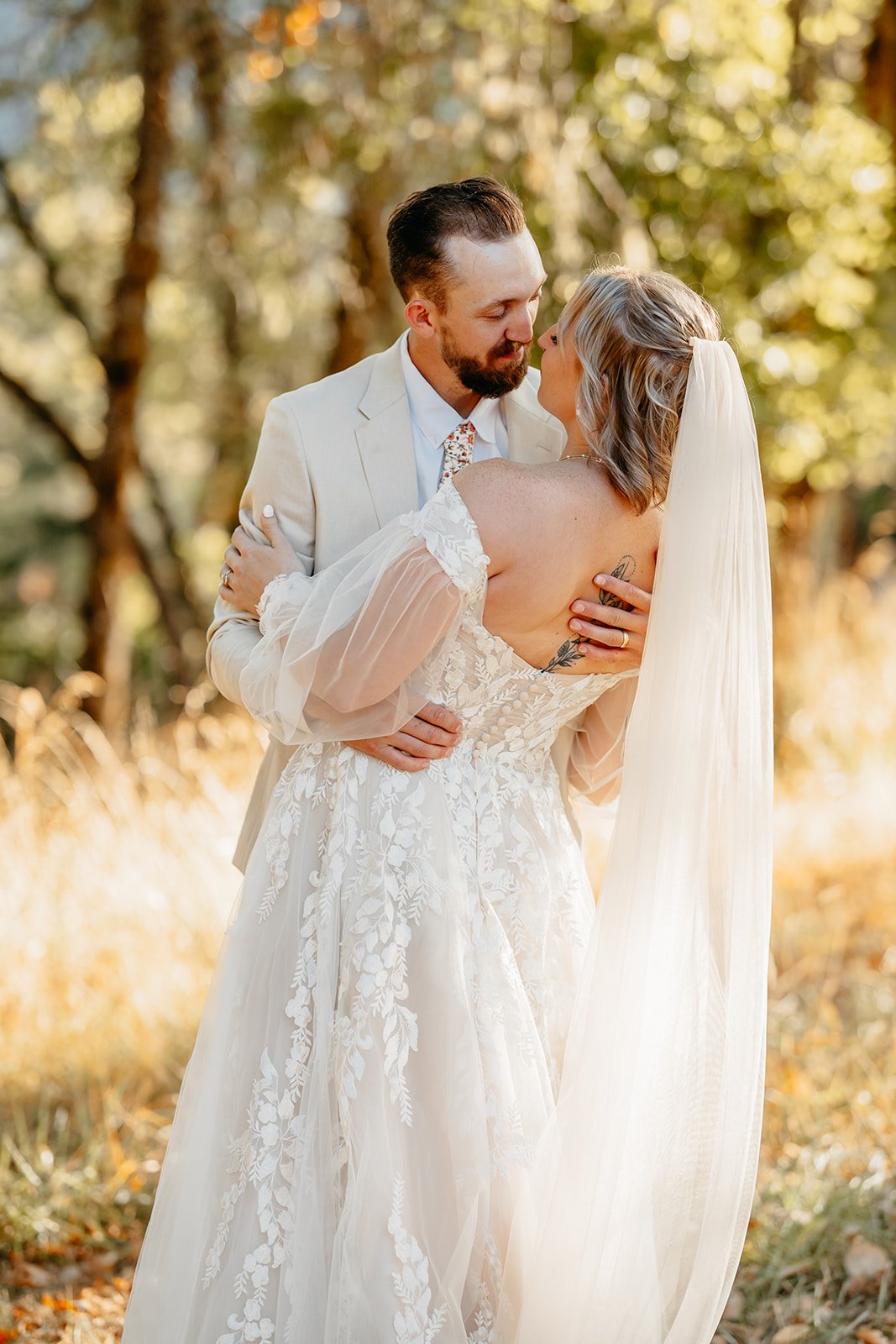 bend weddings