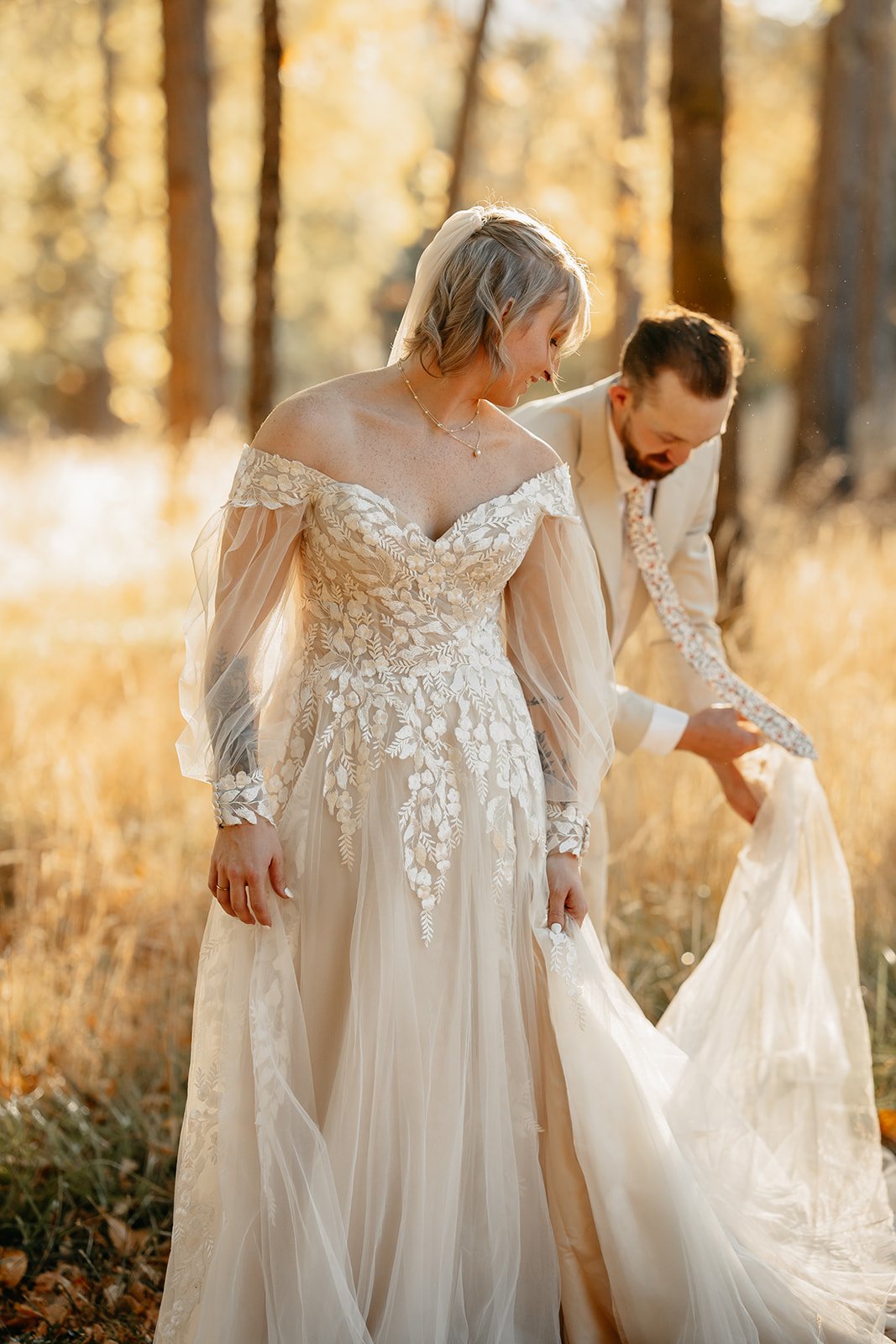 bend wedding planner