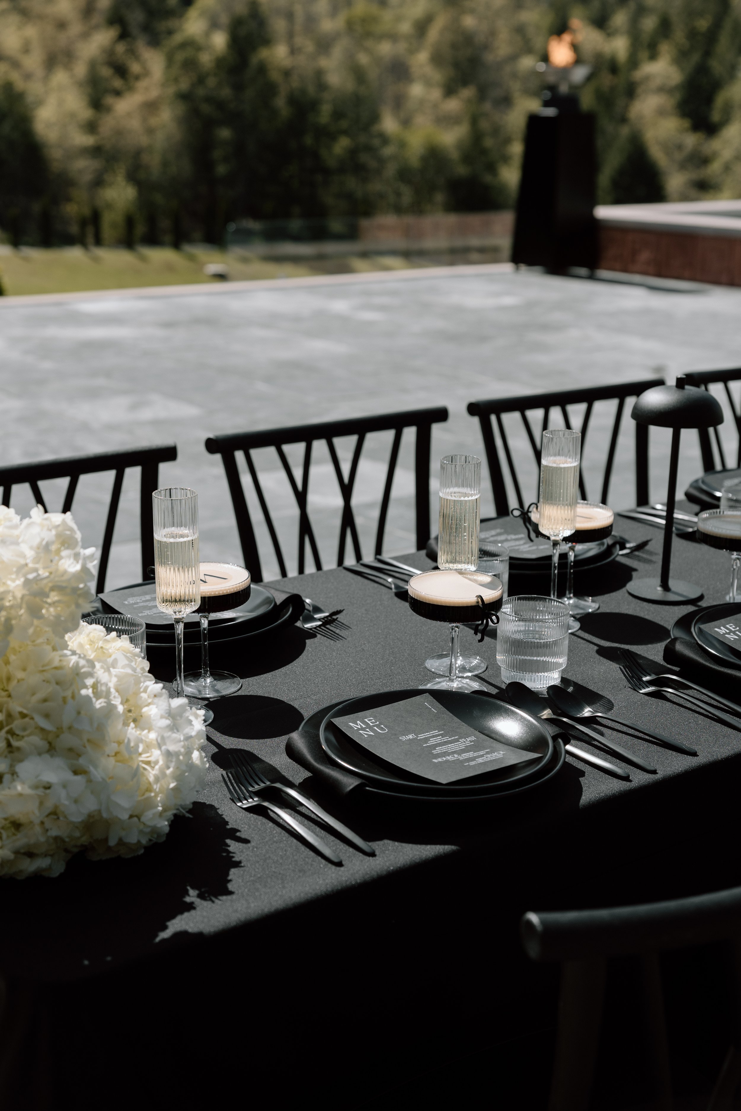 EMILY B. PHOTO CO. -- -uxury Wedding Photographer -- Bird Estate -- Rogue River_ Oregon -- TABLESCAPE-30.jpg