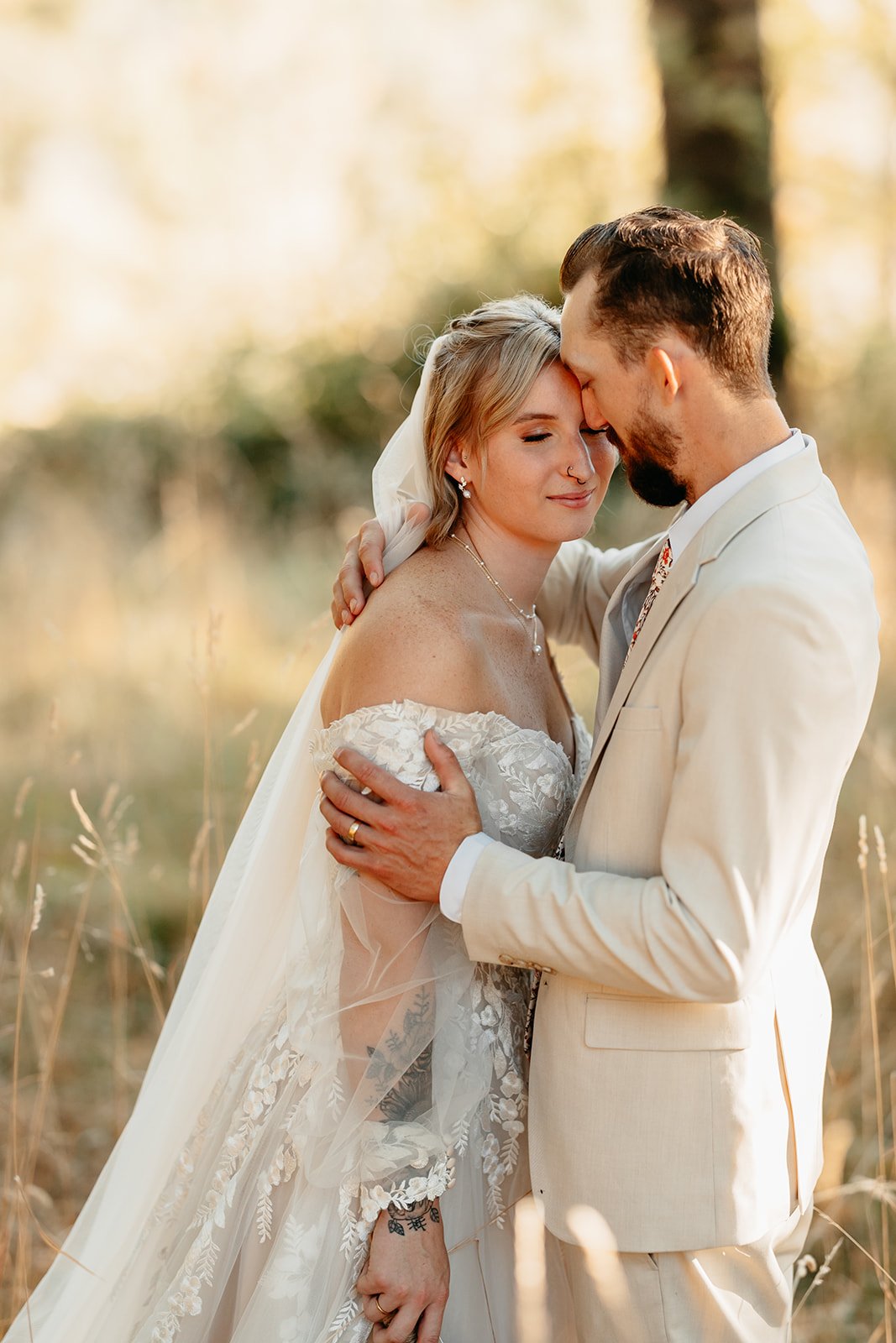 bend weddings