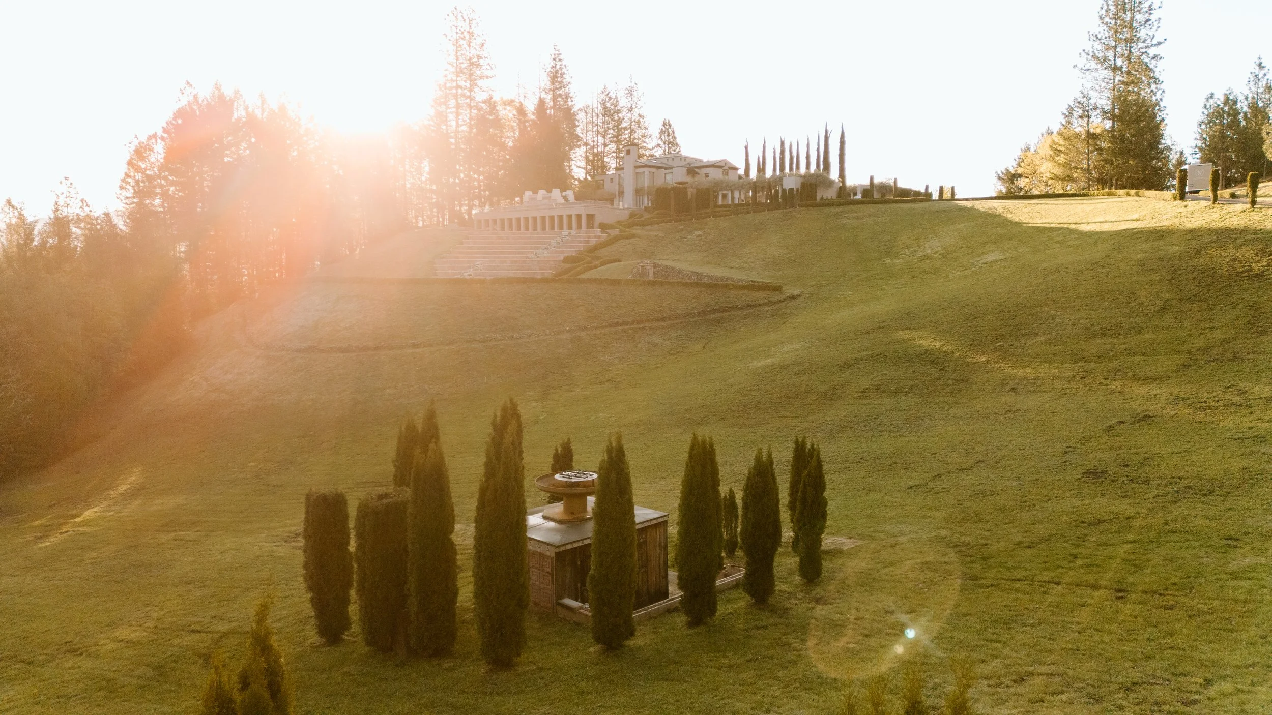 EMILY B. PHOTO CO. -- Luxury Wedding Photographer -- Bird Estate -- Rogue River_ Oregon -- DRONE-20.jpg