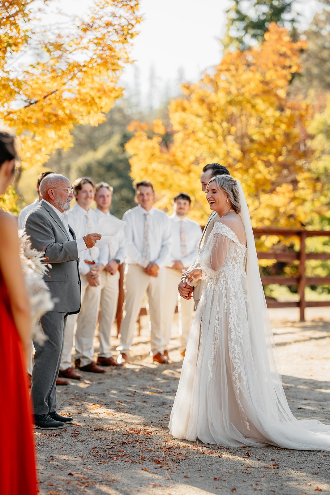 bend wedding planner