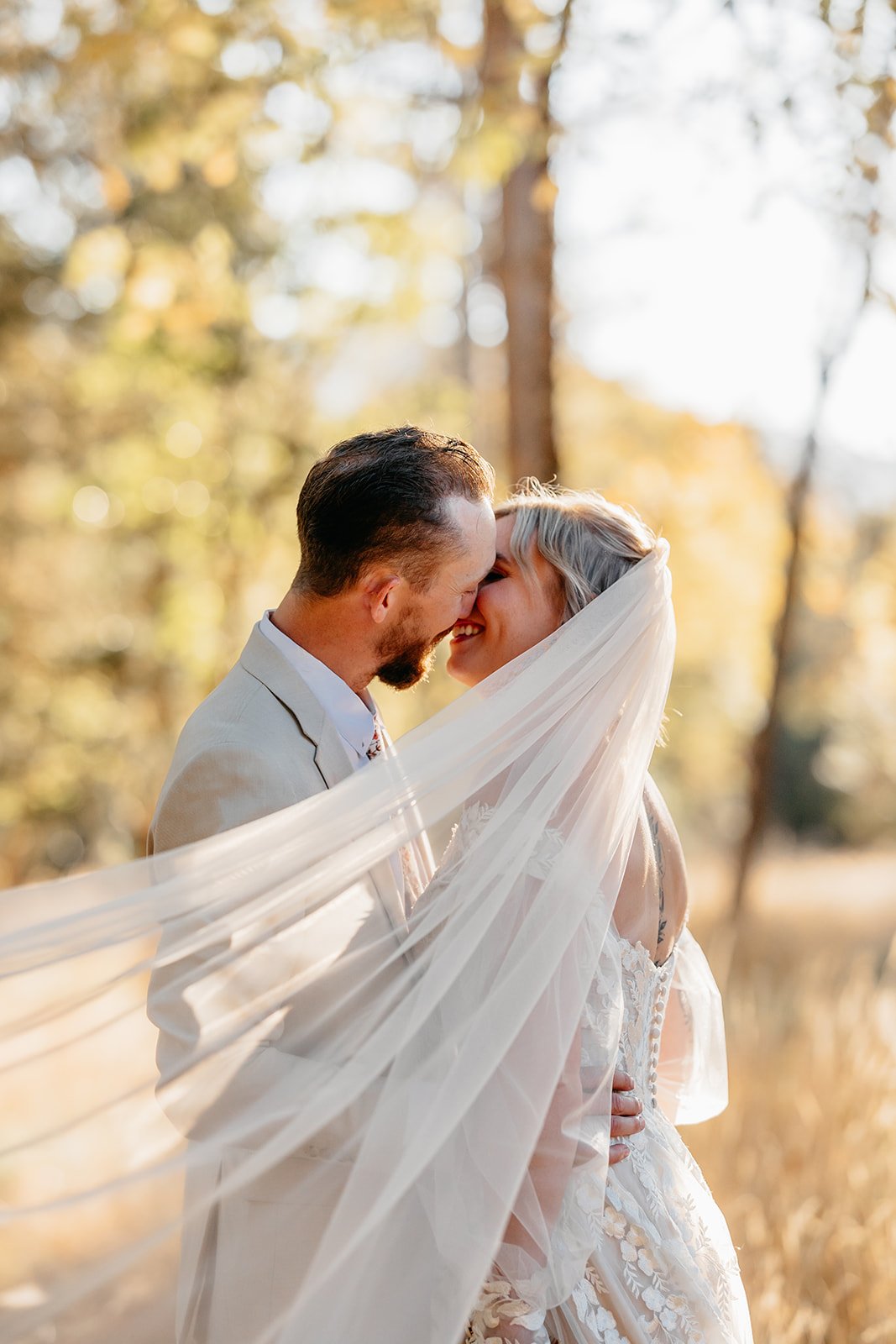 bend weddings