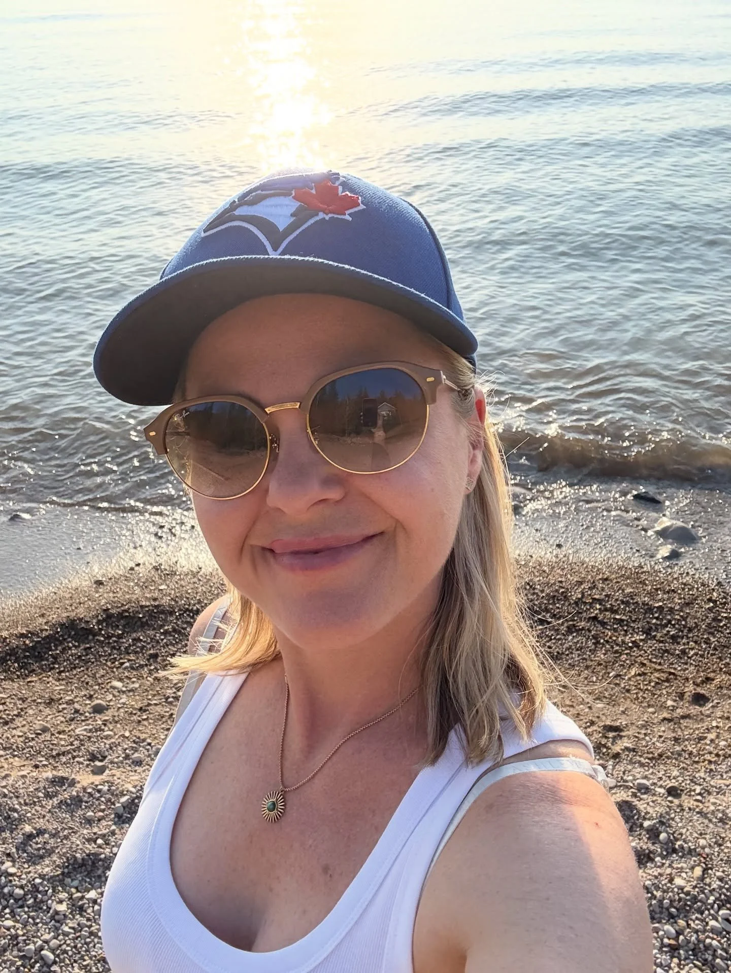 Sorry I've been a bit quiet on here lately, friends! I've been hiding out on a lake beach in Southwestern Ontario. I feel like my daily work/mum life is nothing but go-go-go, so when I flee the country, I tend to turn a little catatonic. 😆

I hope a