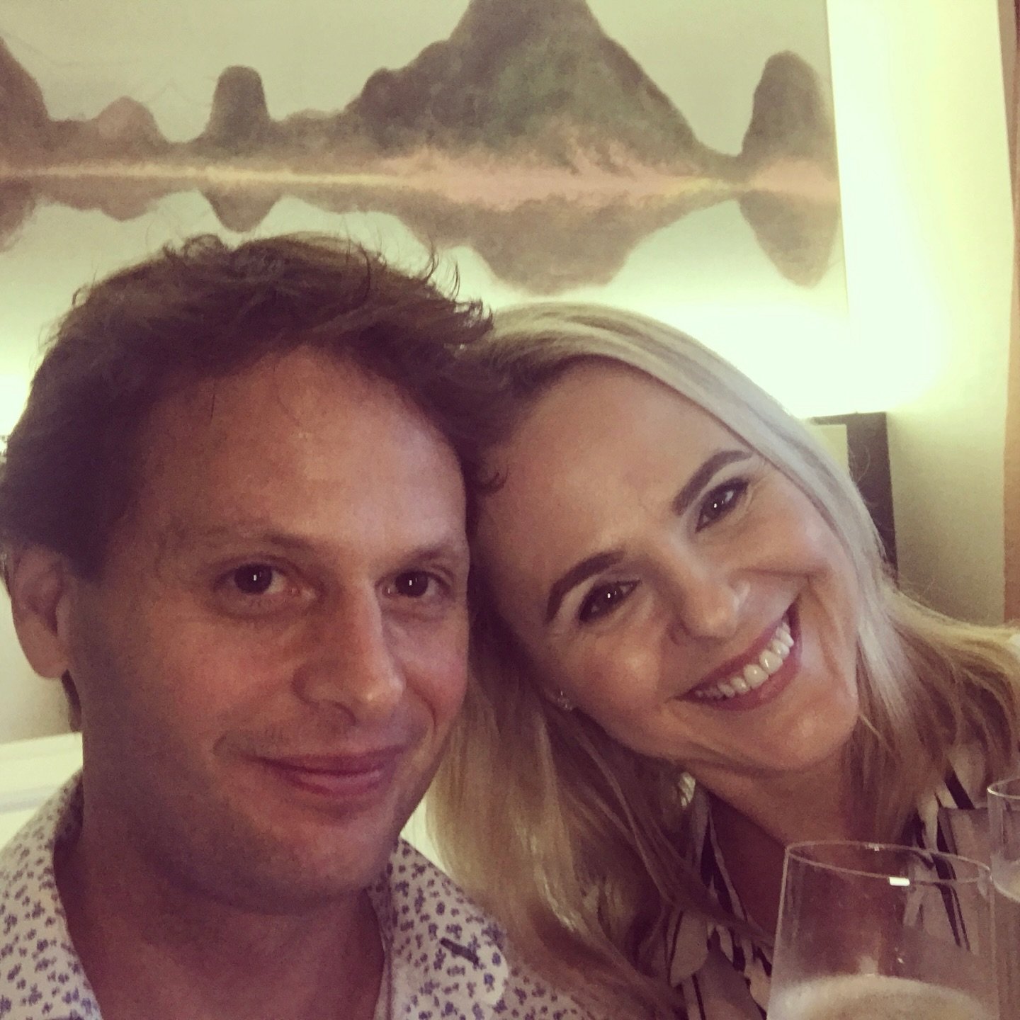 I'm not sure when 2016 became a hottie again, but let's do this: 

✈️ Living our best lives in Hong Kong with two minis
🐭 Taking my sister and her family to Disneyland 
🍁 A trip to see family in beautiful Canada, where, yep, we did the "Bigfoo