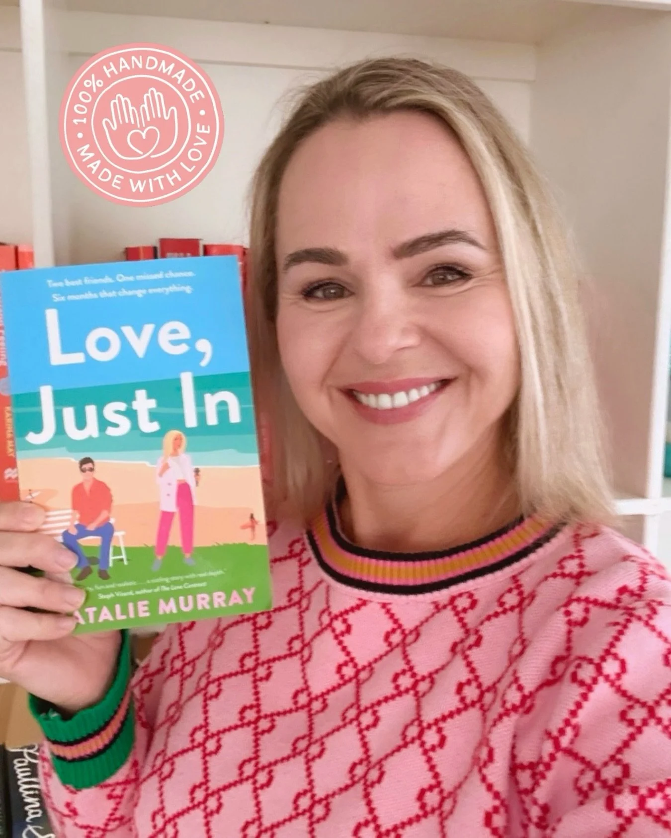 Last week, I saw the cover proposal for my next book, which I wanted to Gobble. Up. (In a good way. 😂) I'm in looove, with a new book cover and a boy called [redacted]. 😷

Until I can talk more about that book, here is another cover that I love! De