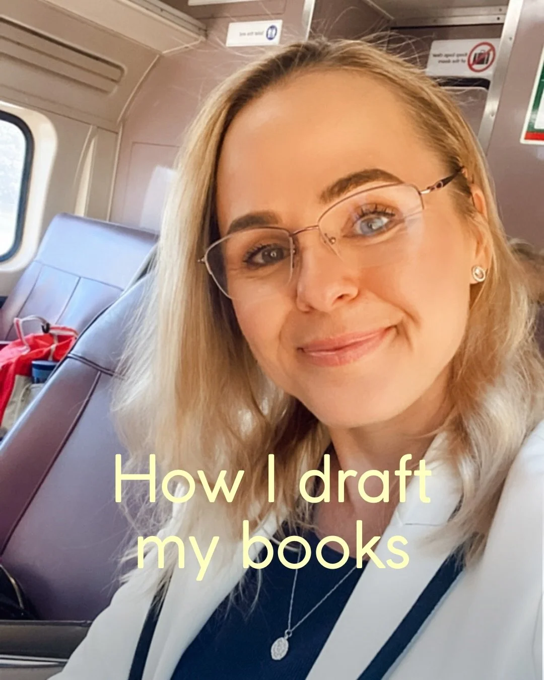 ✨ HOW I DRAFT MY BOOKS ✨
 
1. The vomit draft
 
I always create my characters and loosely plot my books first, then I power through the daunting &ldquo;blank page&rdquo; part as quickly as possible, puking a bunch of poorly written words into the man