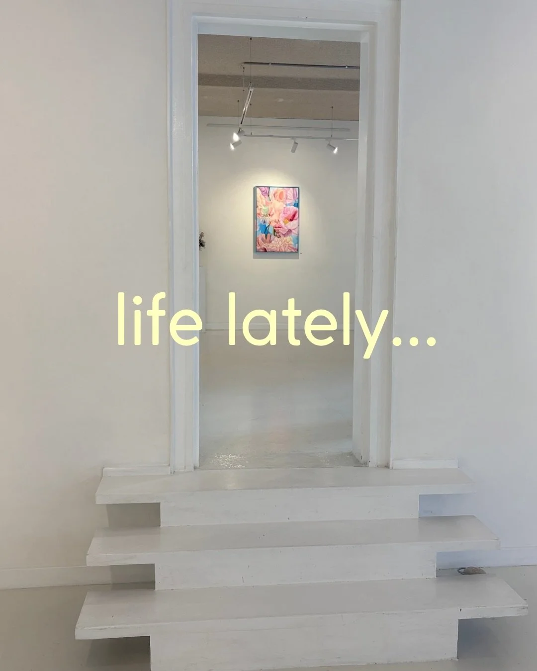 September state of mind 💛

First pic is from the 'Liminal' exhibition by @tracythomasart, now showing at LEDA Gallery, Newcastle