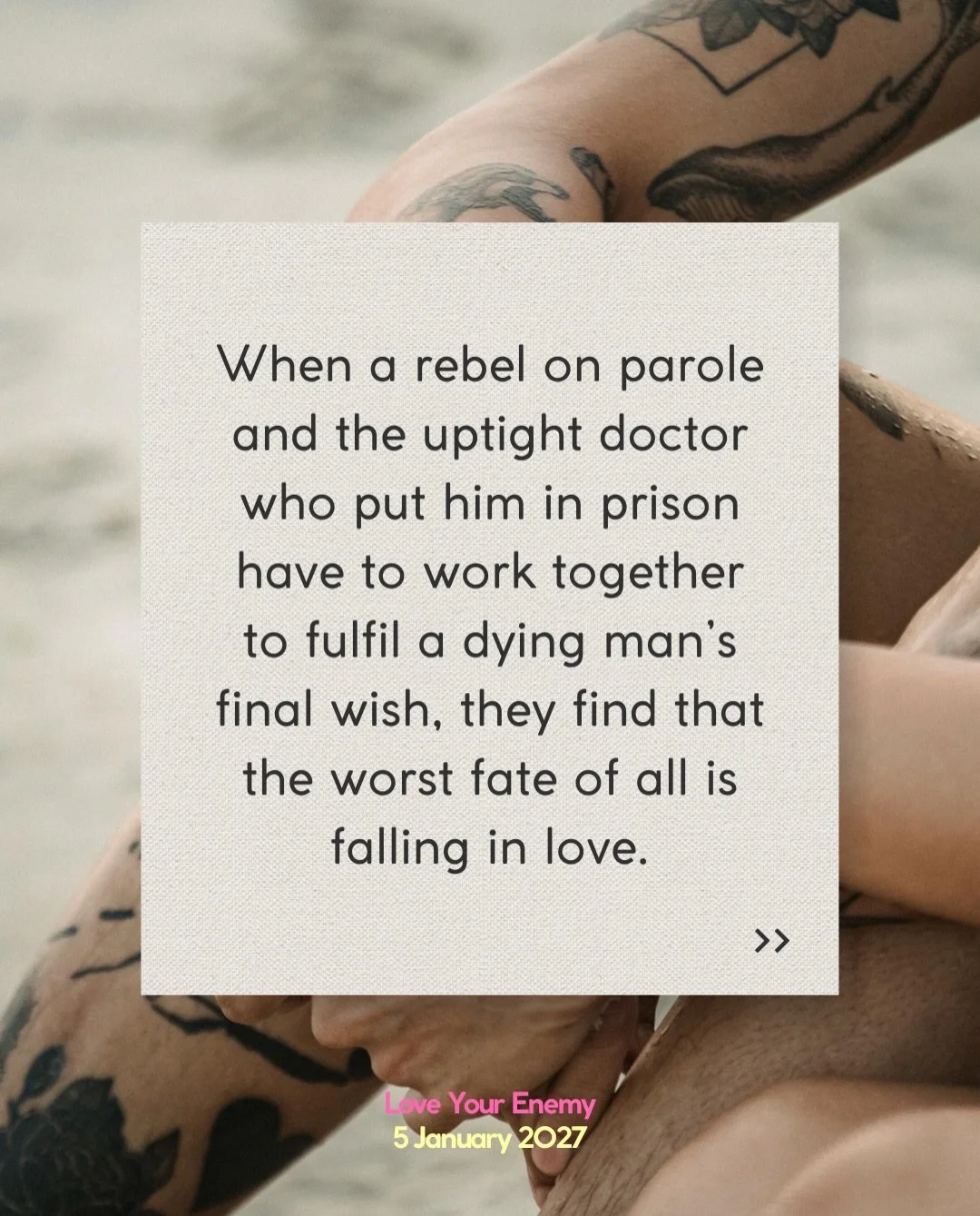 ✨ BLURB REVEAL ✨

Meet Lara and Jace. 

Their story is messy, complicated, full of tension, and falling for each other was definitely NOT on the list. 

Pre-order today for special early-bird prices! The 🔗 is in my bio. 

🏷️ 
#enemiestoloversromanc