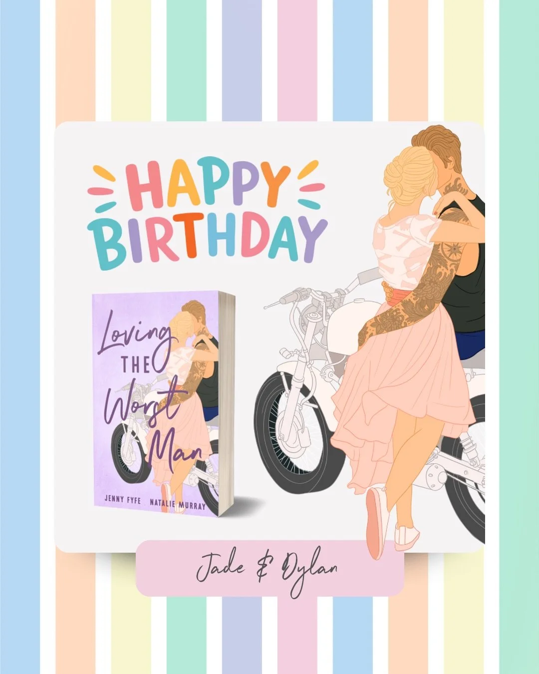 Happy birthday, Dylan and Jade &ndash; two of my FAVOURITES, and Still Springs' resident "bad boy" and "good girl"... Oh gosh, aren't labels fun to pick apart. (Literally &ndash; I will scratch the sticker off any bottle you set i